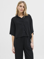 JXMIRA VISCOSE SHIRT - BLACK