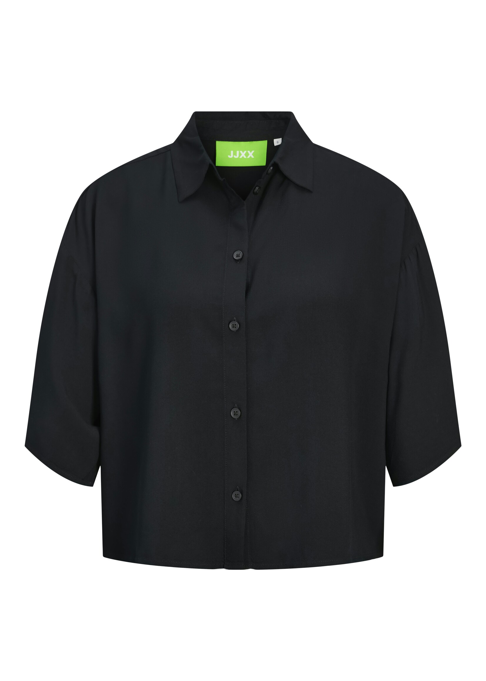 JXMIRA VISCOSE SHIRT - BLACK