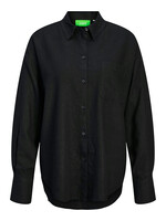 JXJAMIE BREEZE SUMMER SHIRT - BLACK