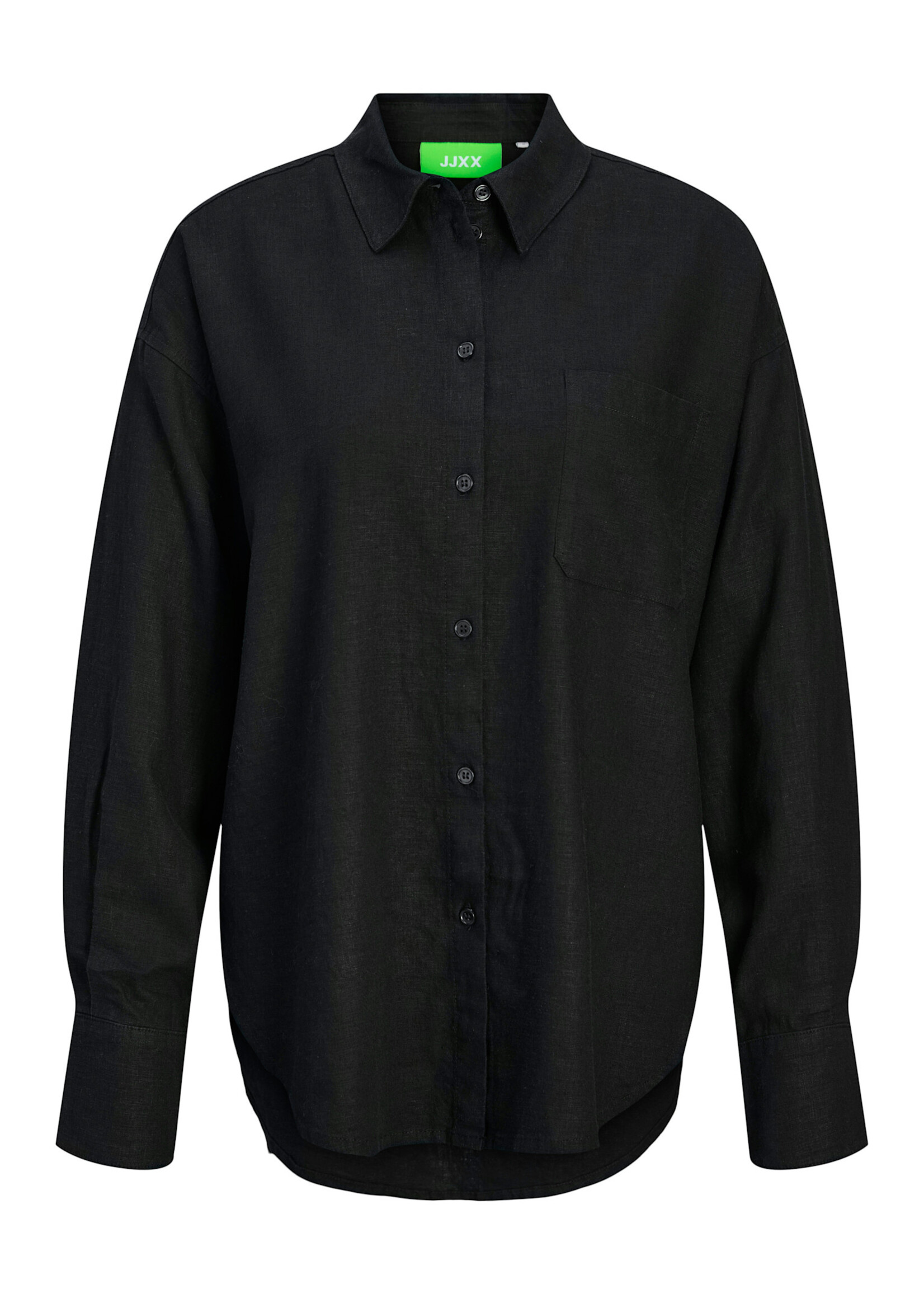 JXJAMIE BREEZE SUMMER SHIRT - BLACK