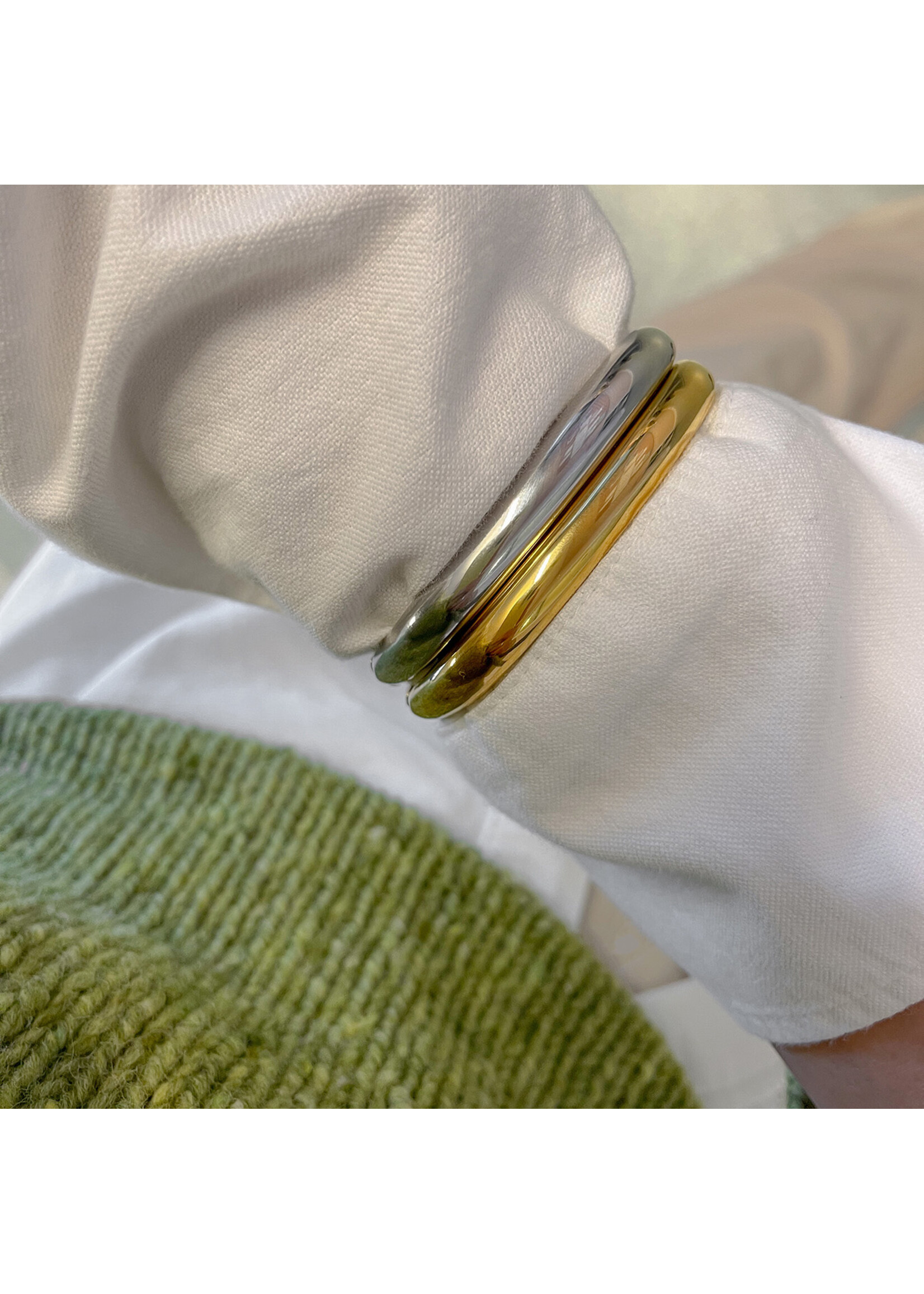 HJORDIS RECTANGLE BRACELET- GOLD