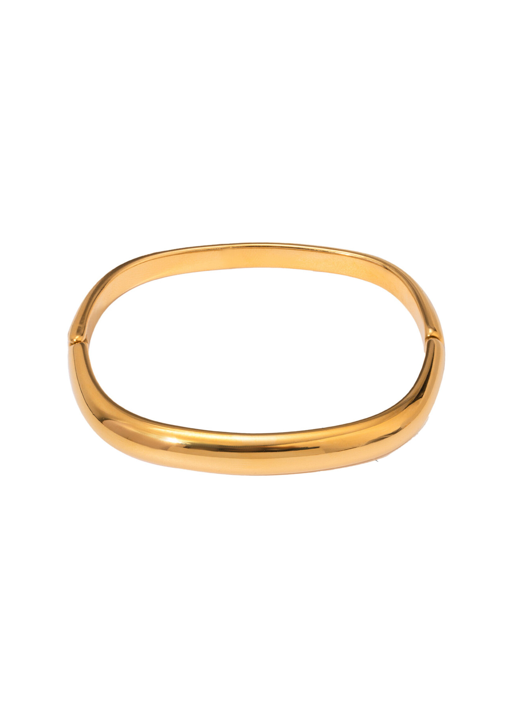 HJORDIS RECTANGLE BRACELET- GOLD