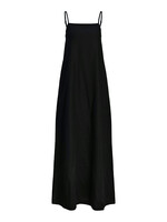 JXBREEZE SUMMER LLONG DRESS - BLACK