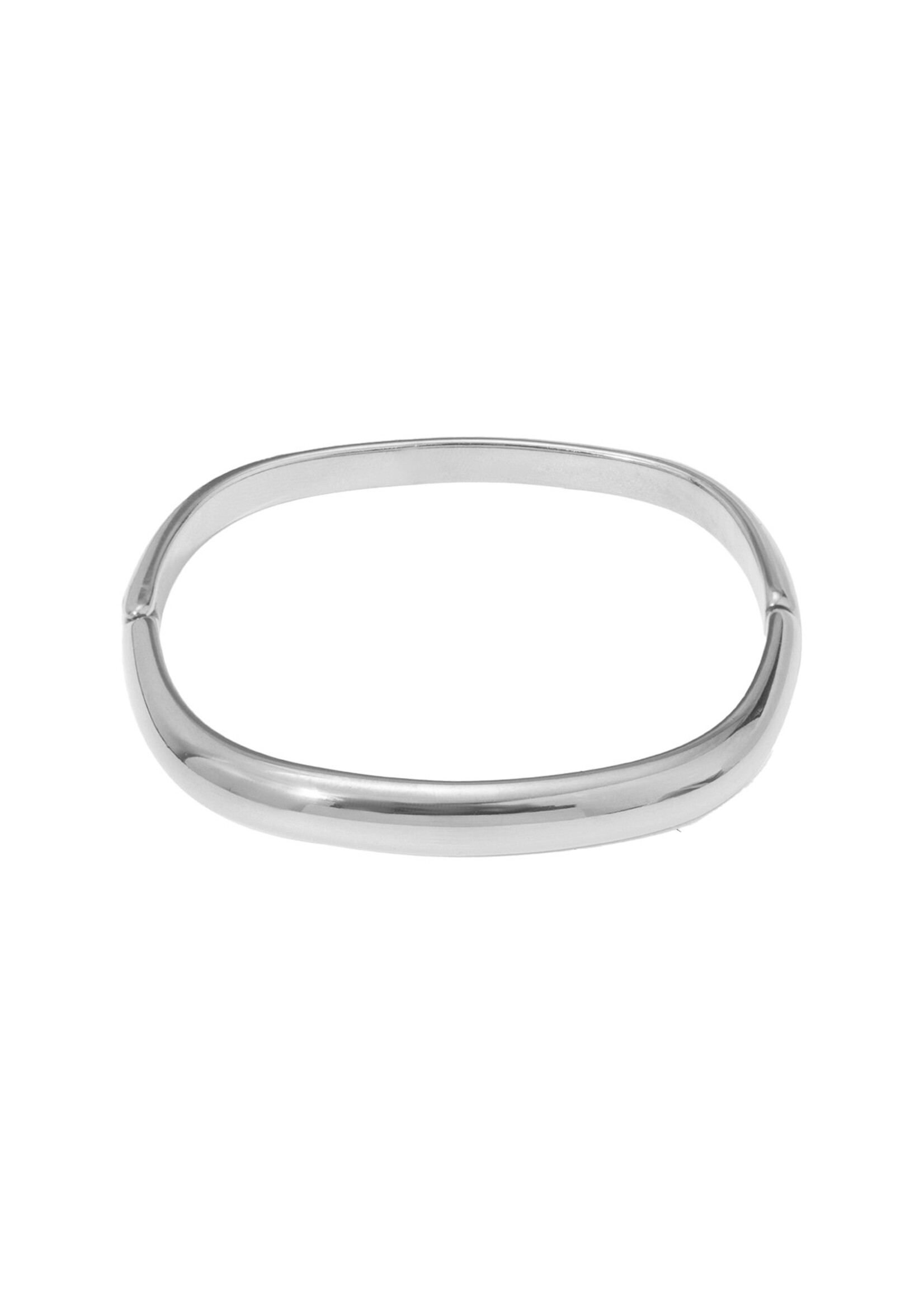 HJORDIS RECTANGLE BRACELET- SILVER