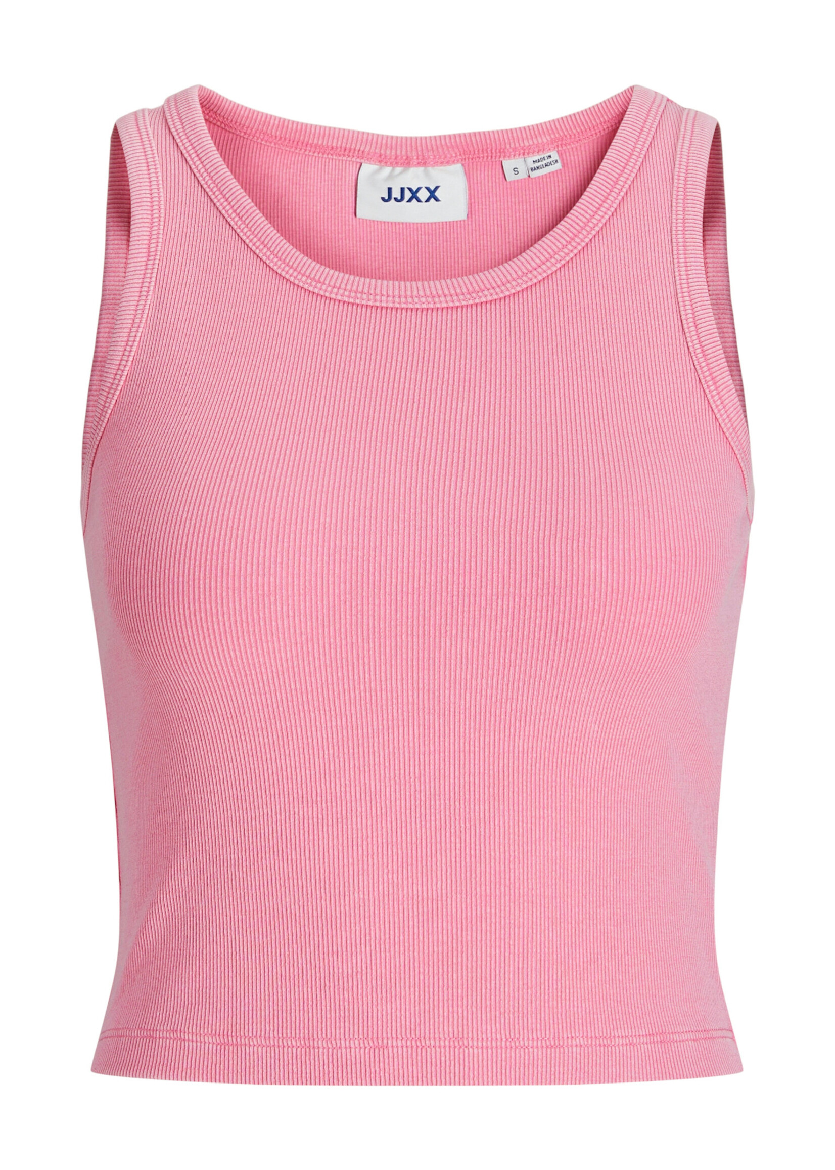JXFALLON WASH RIB TOP - MORNING GLORY