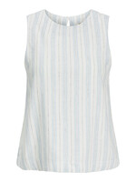 JJXX JXBREEZE SUMMER LINEN TOP - SKYWAY STRIPED
