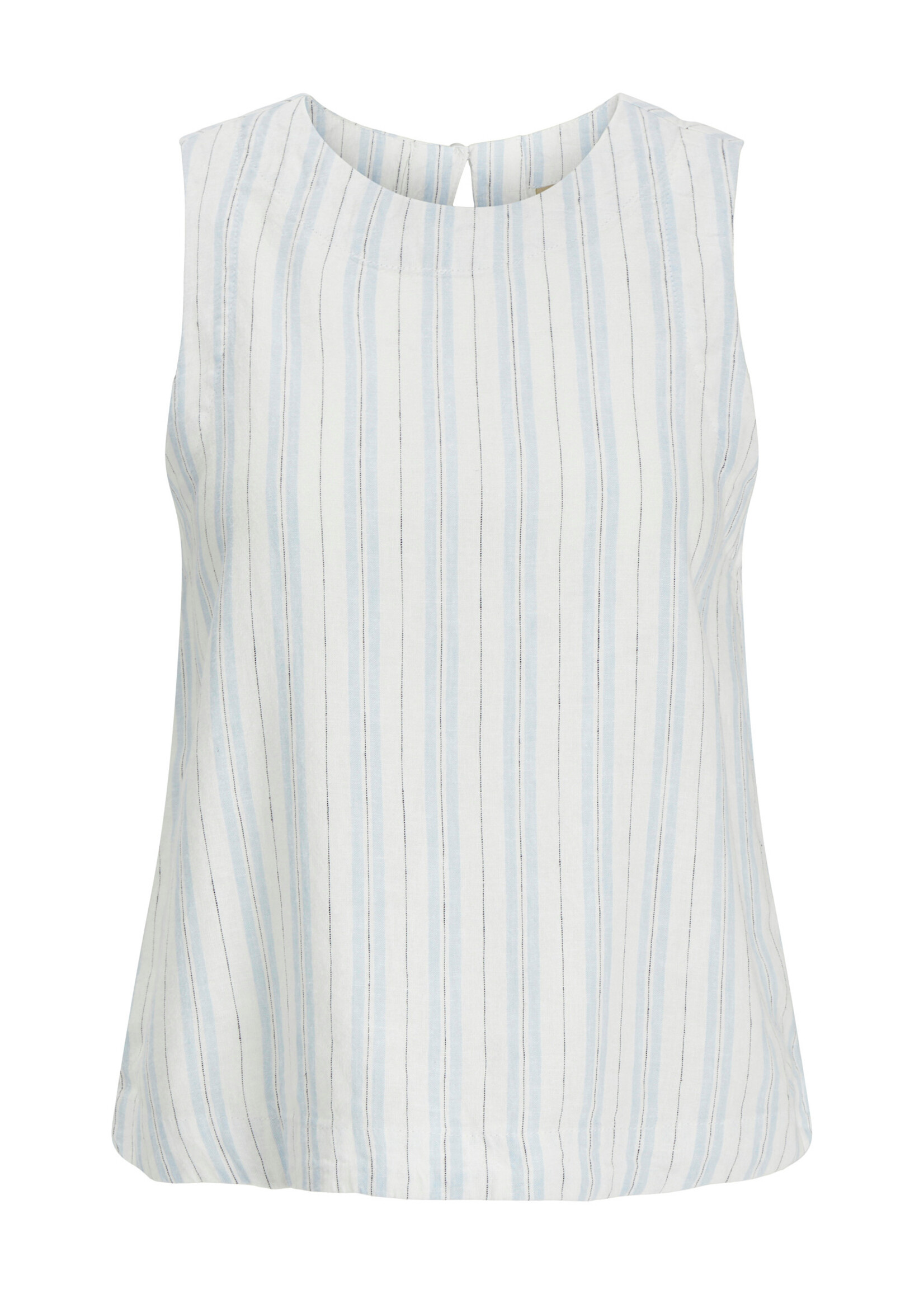 JJXX JXBREEZE SUMMER LINEN TOP - SKYWAY STRIPED