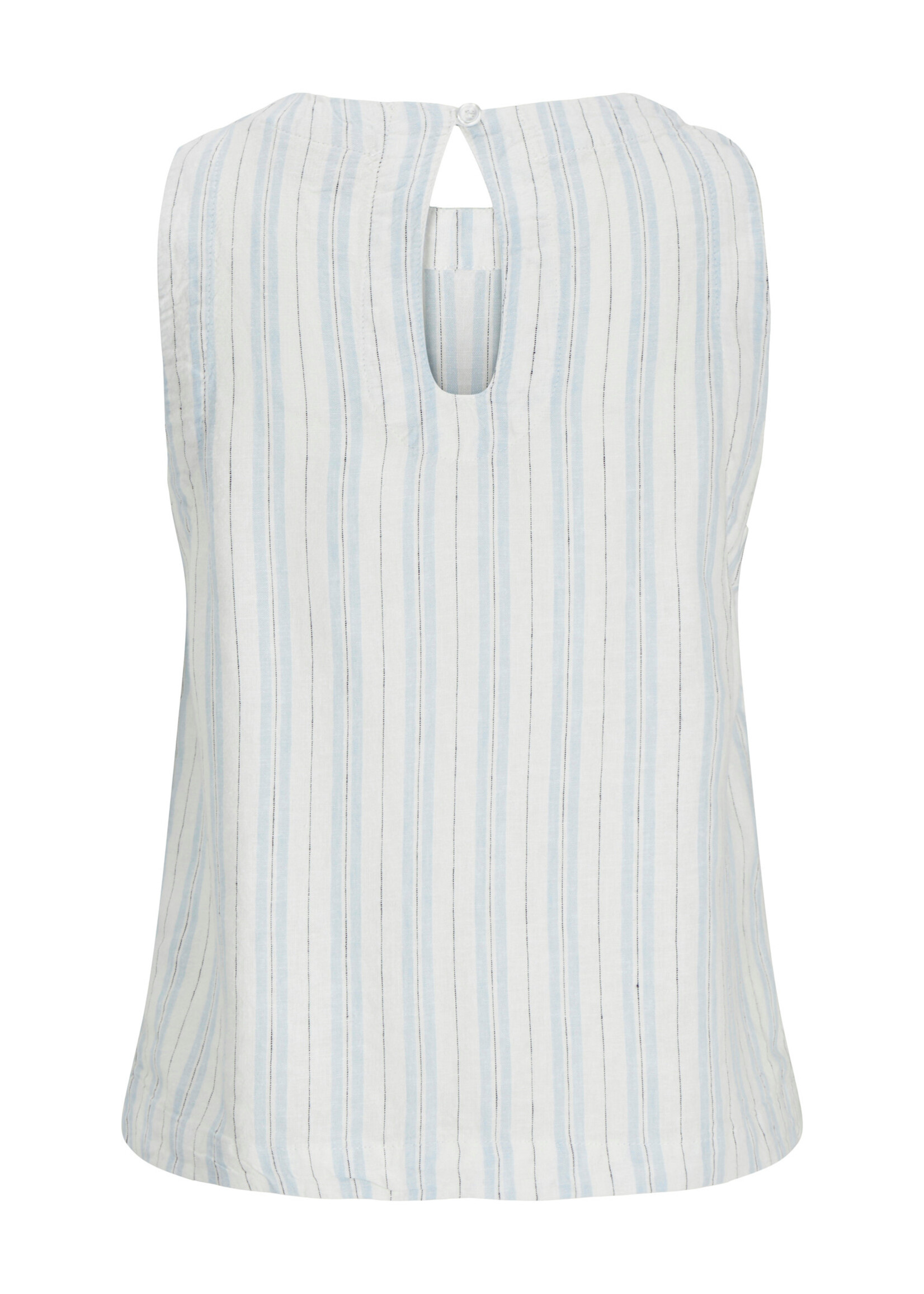 JJXX JXBREEZE SUMMER LINEN TOP - SKYWAY STRIPED