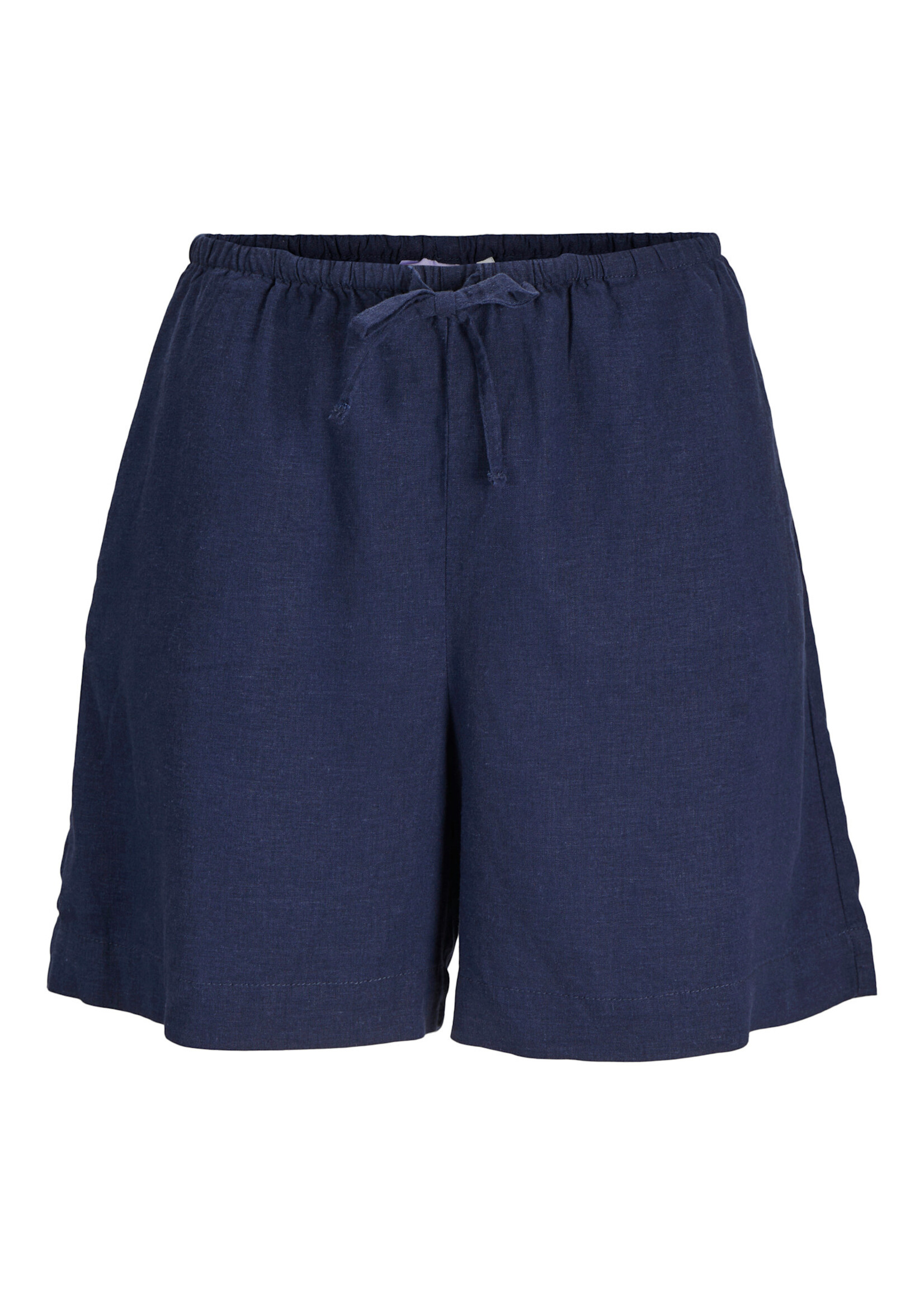 JXBREEZE SUMMER LINEN SHORTS - PEACOAT