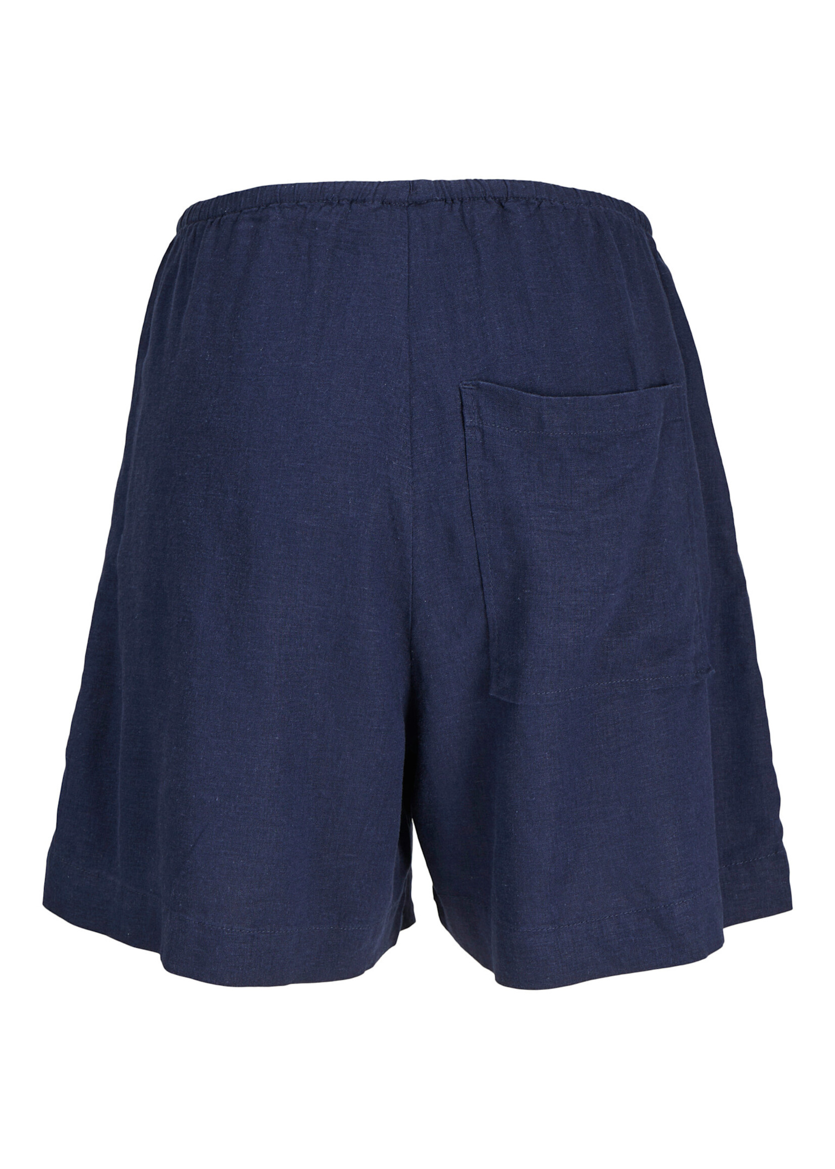 JXBREEZE SUMMER LINEN SHORTS - PEACOAT