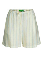 JXBREEZE SUMMER LINEN SHORTS - SKYWAY STRIPED