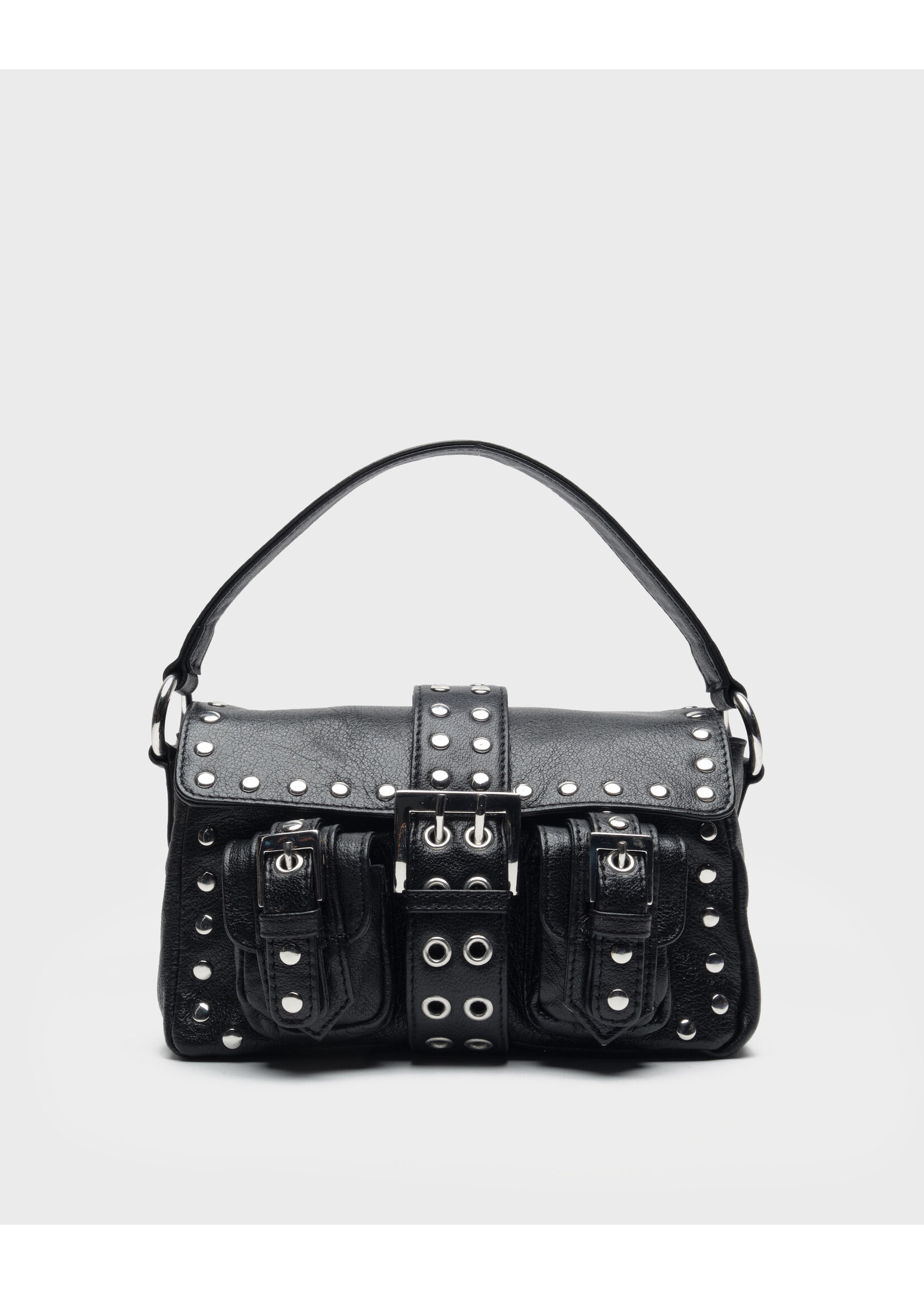 Núnoo Small Honey Buckle Rivet Mountain - Black