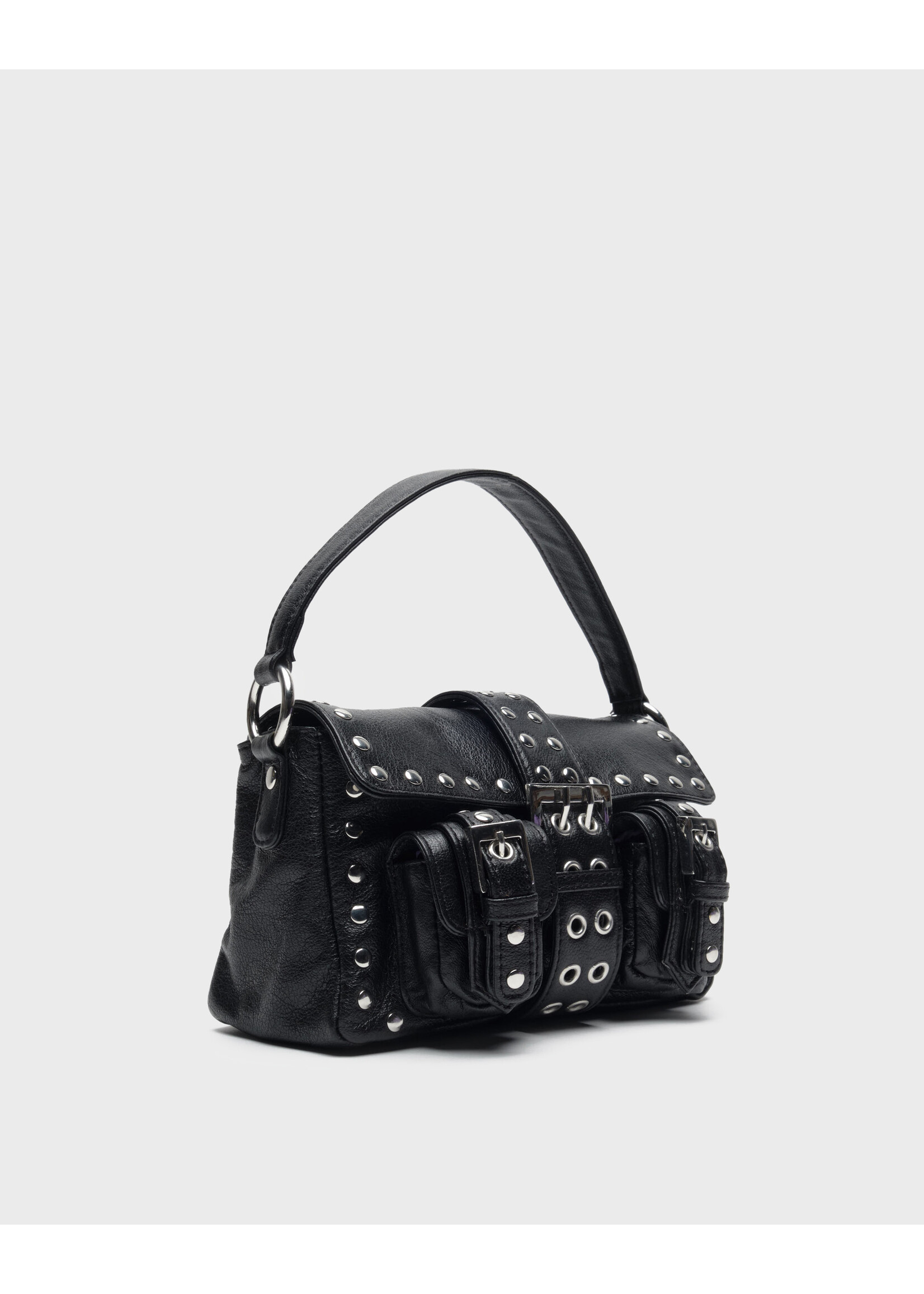 Núnoo Small Honey Buckle Rivet Mountain - Black