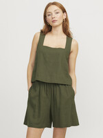JXBREEZE SUMMER TOP - DUSTY OLIVE