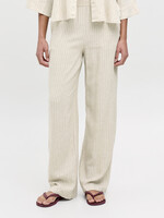 JXPOPPY SUMMER PRANT- FEATHER GREY PINSTRIPE