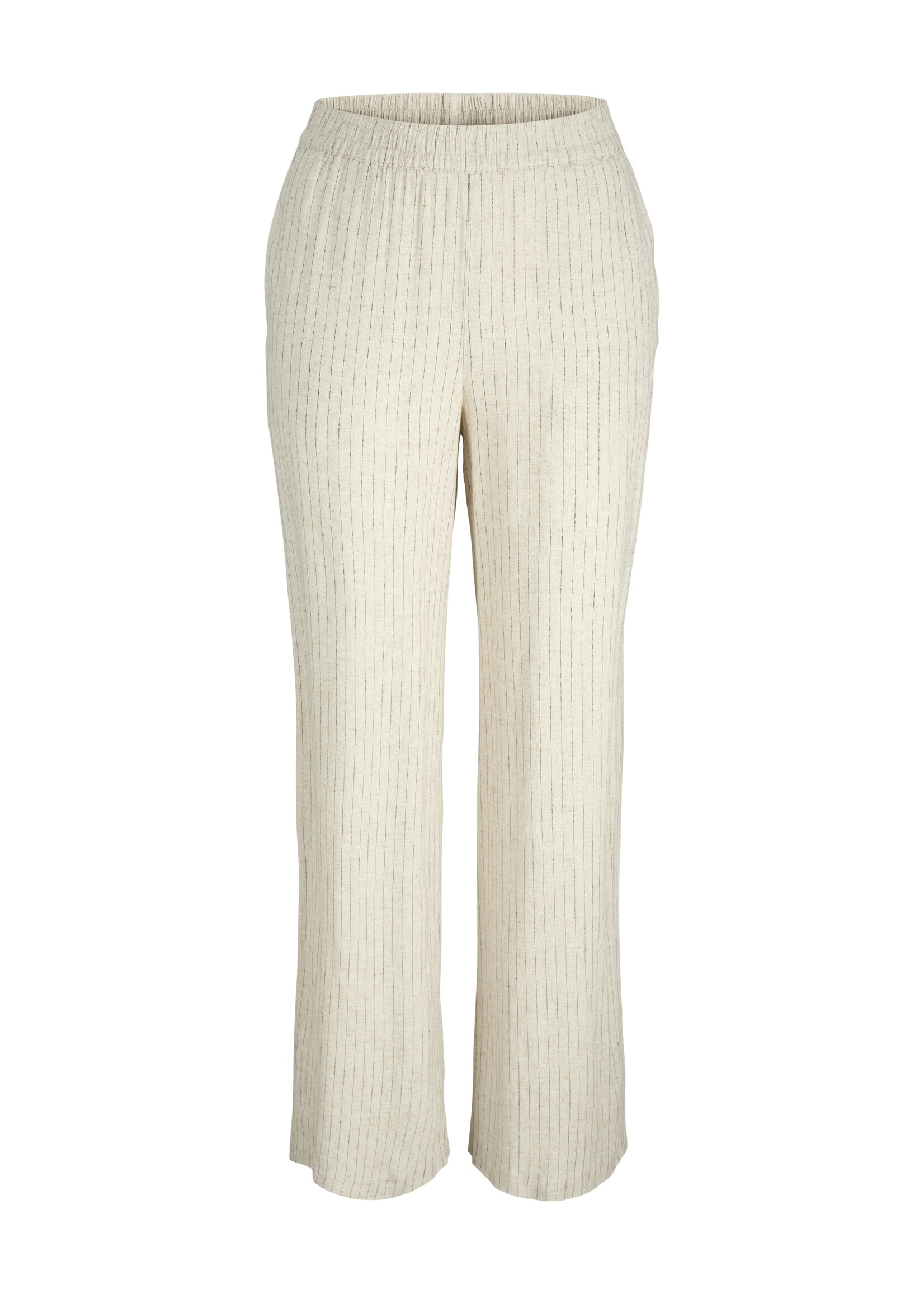 JXPOPPY SUMMER PRANT- FEATHER GREY PINSTRIPE