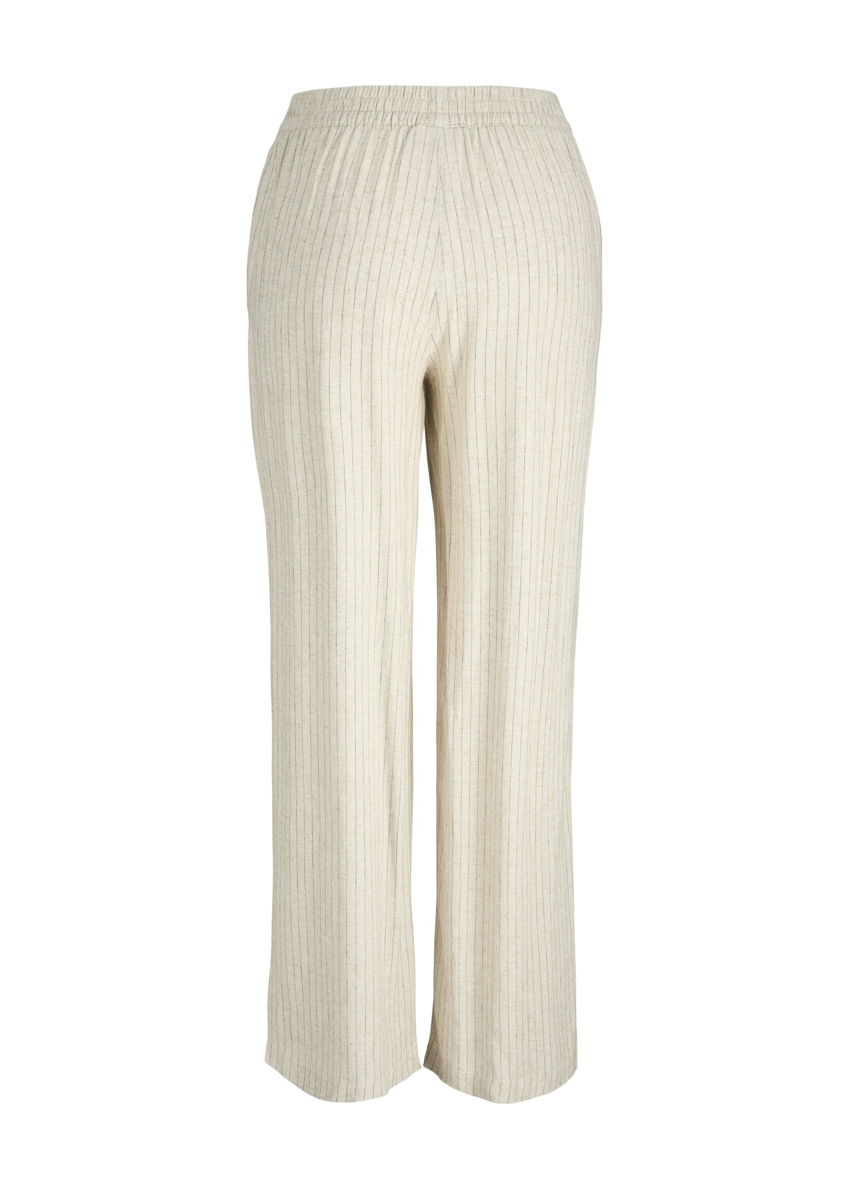 JXPOPPY SUMMER PRANT- FEATHER GREY PINSTRIPE