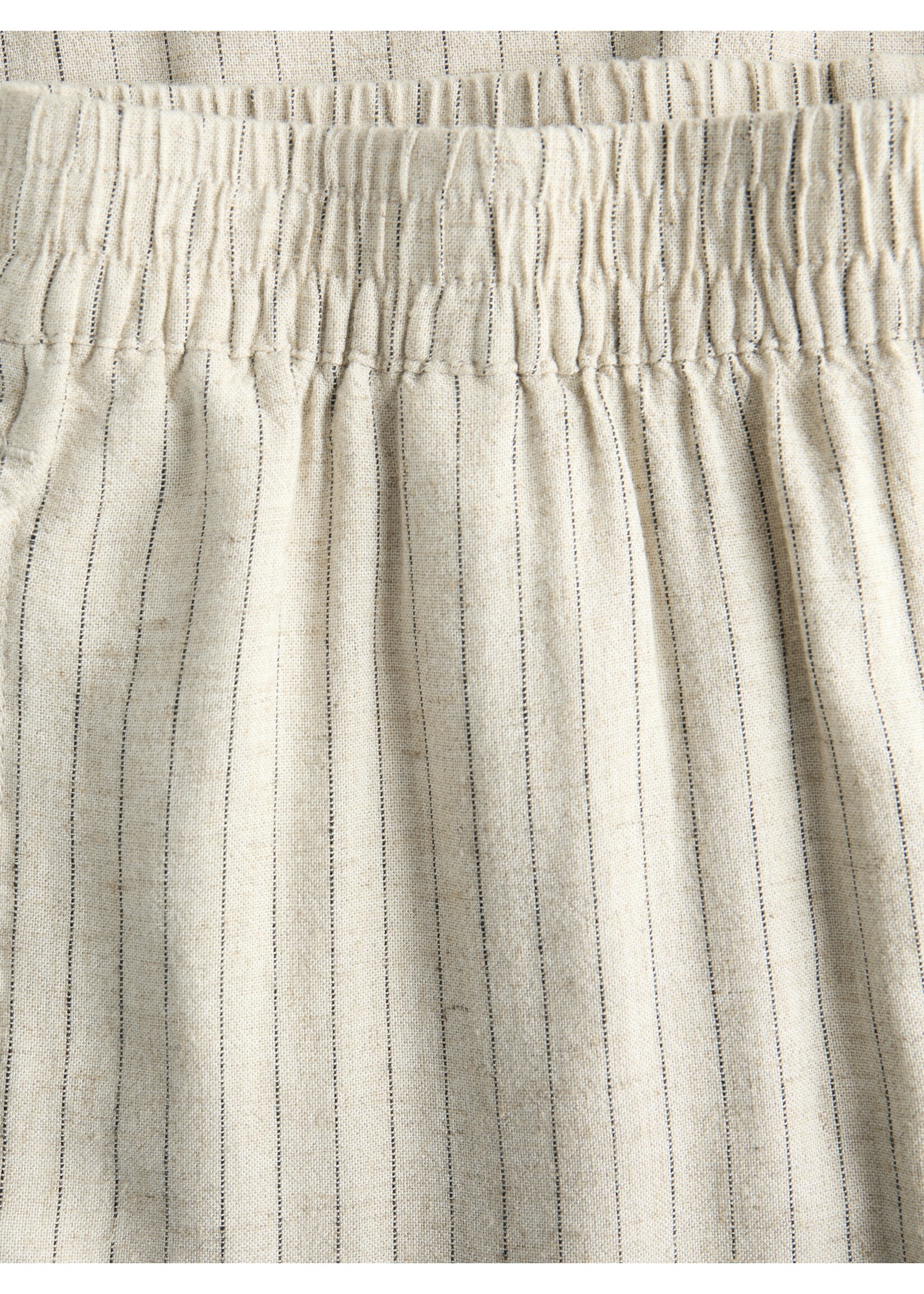 JXPOPPY SUMMER PRANT- FEATHER GREY PINSTRIPE