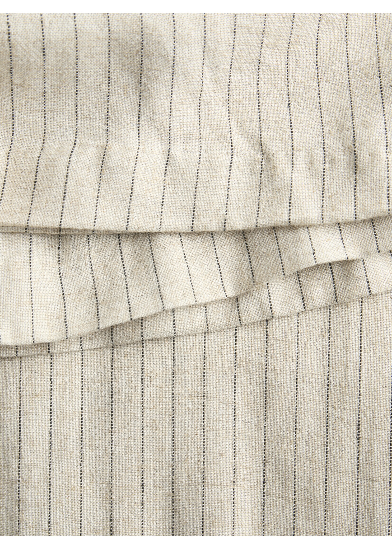 JXPOPPY SUMMER PRANT- FEATHER GREY PINSTRIPE