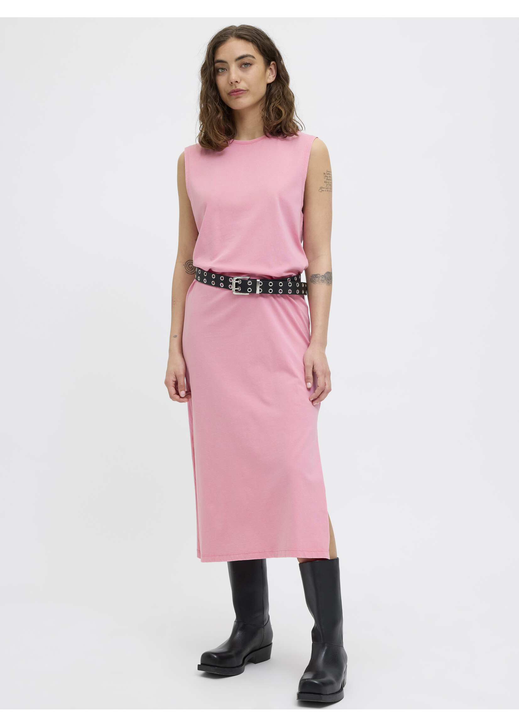 JJXX JXPALMA  MIDI DRESS - MORNING GLORY WASH