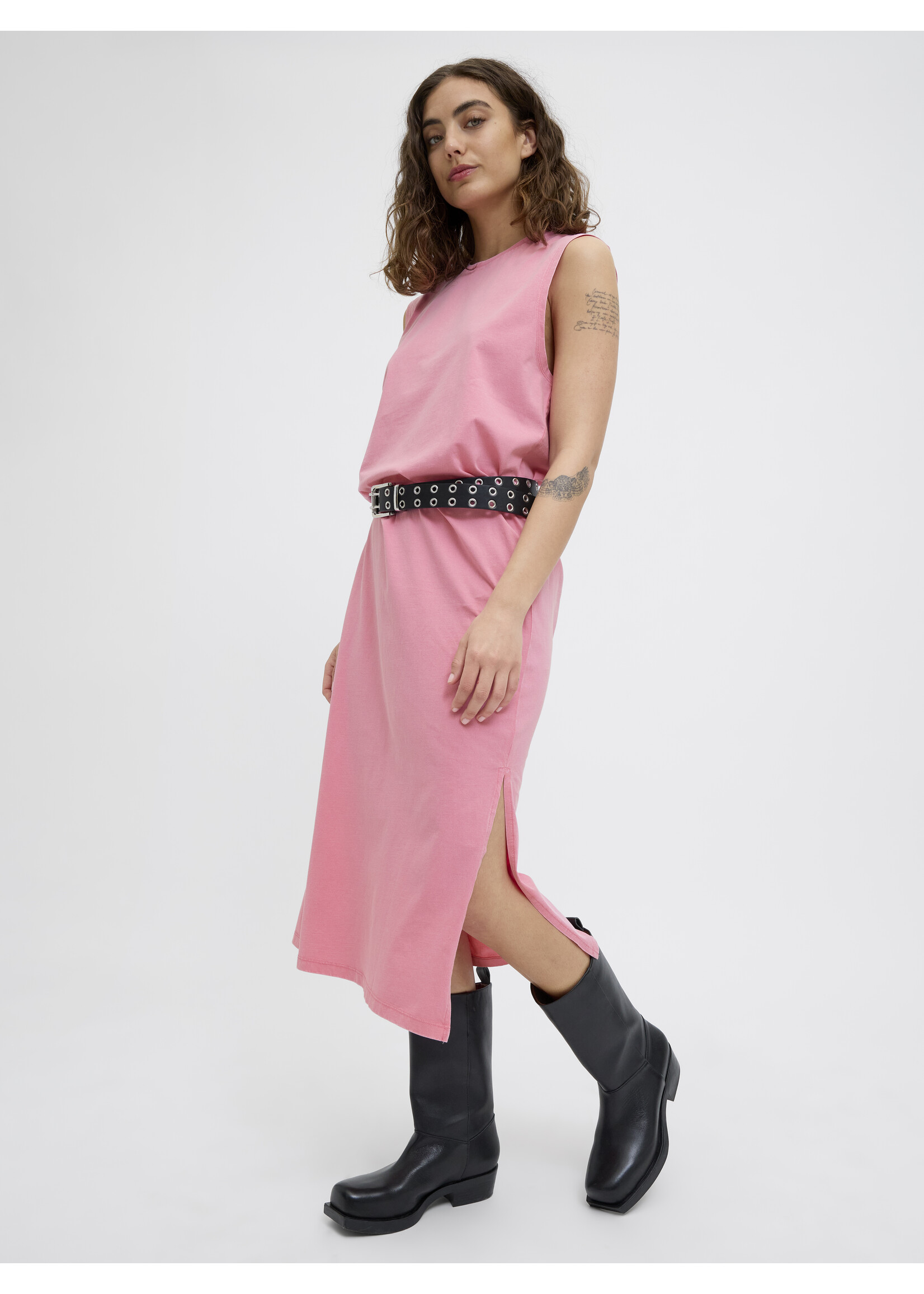 JJXX JXPALMA  MIDI DRESS - MORNING GLORY WASH