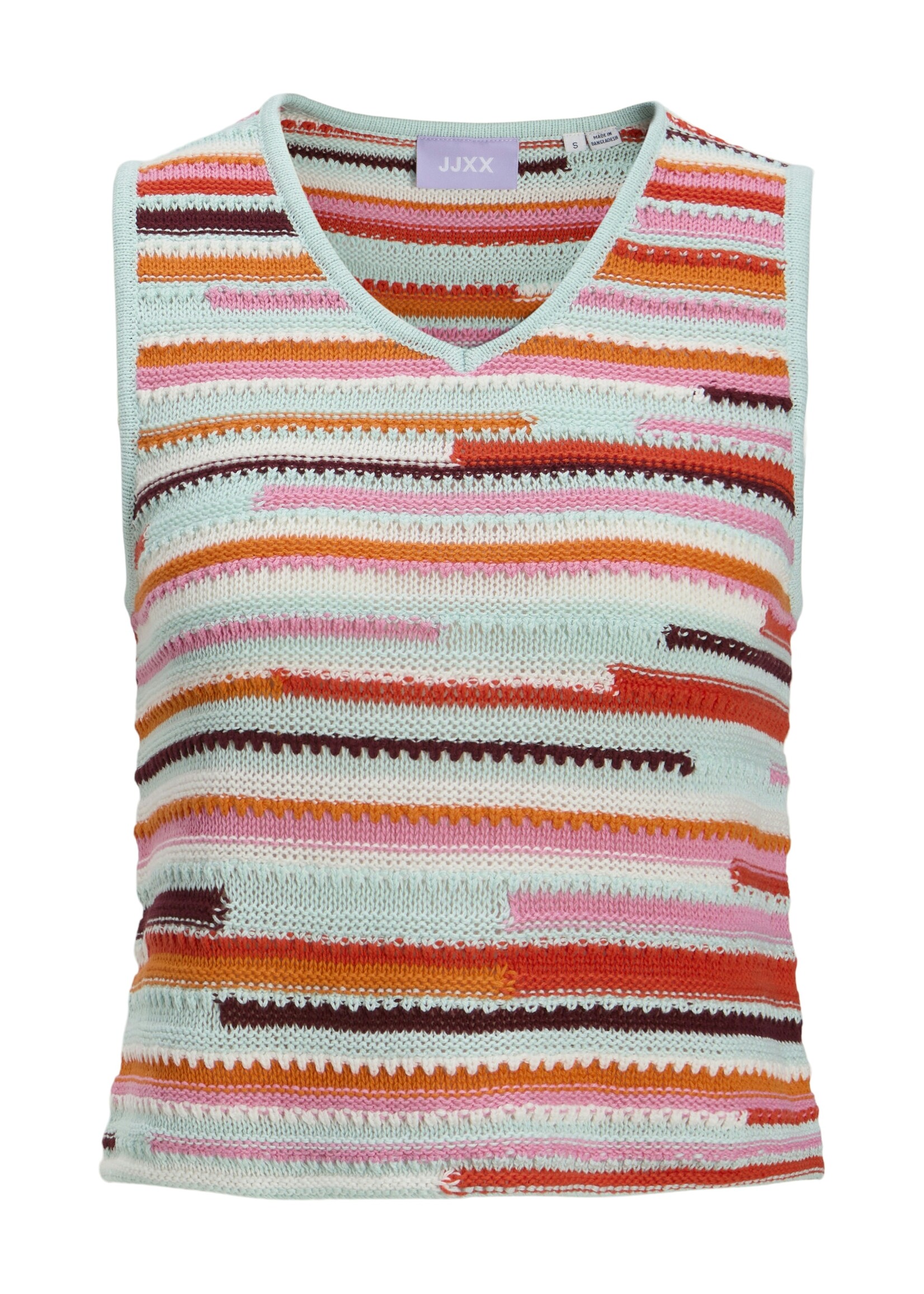 JJXX JXRORY TOP KNIT - PERSIMMON ORANGE