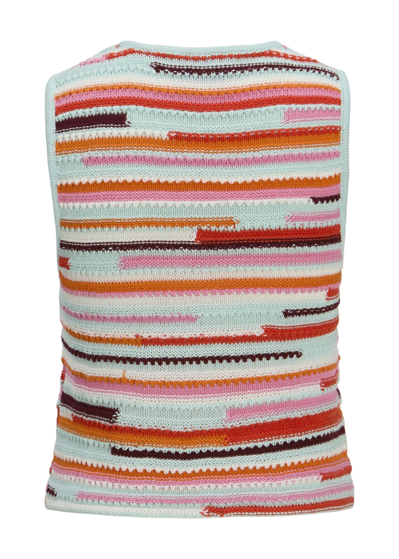 JJXX JXRORY TOP KNIT - PERSIMMON ORANGE