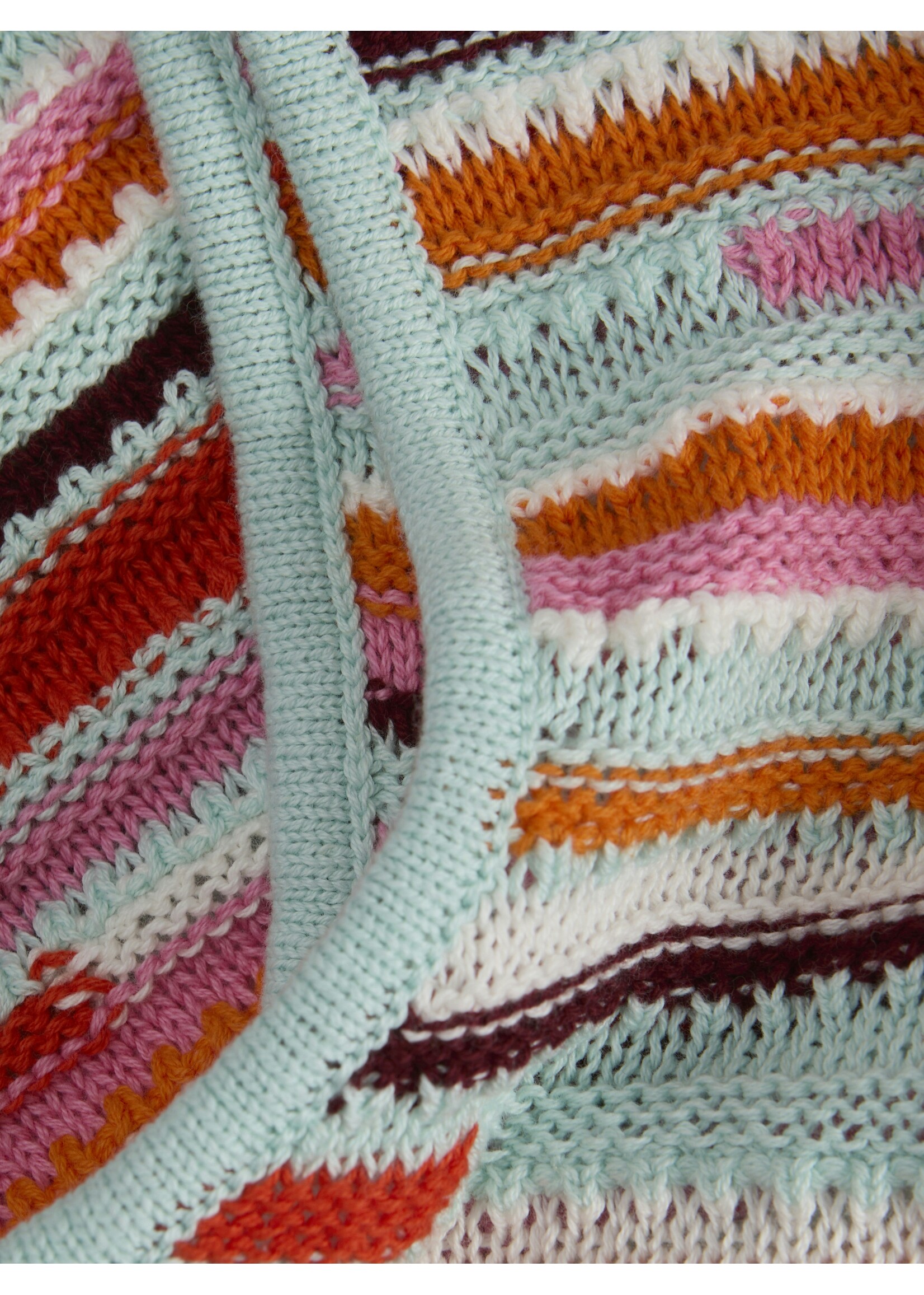 JJXX JXRORY TOP KNIT - PERSIMMON ORANGE