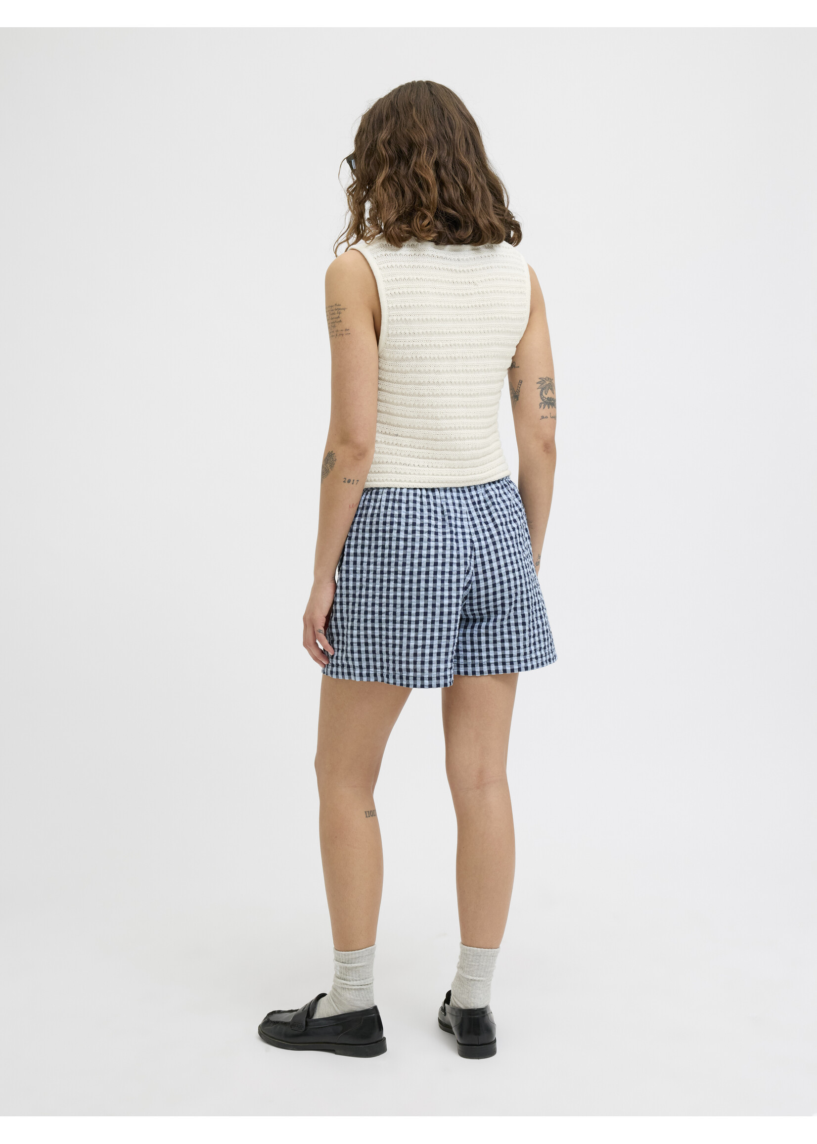 JJXX JXRORY TOP KNIT - VANILLA ICE