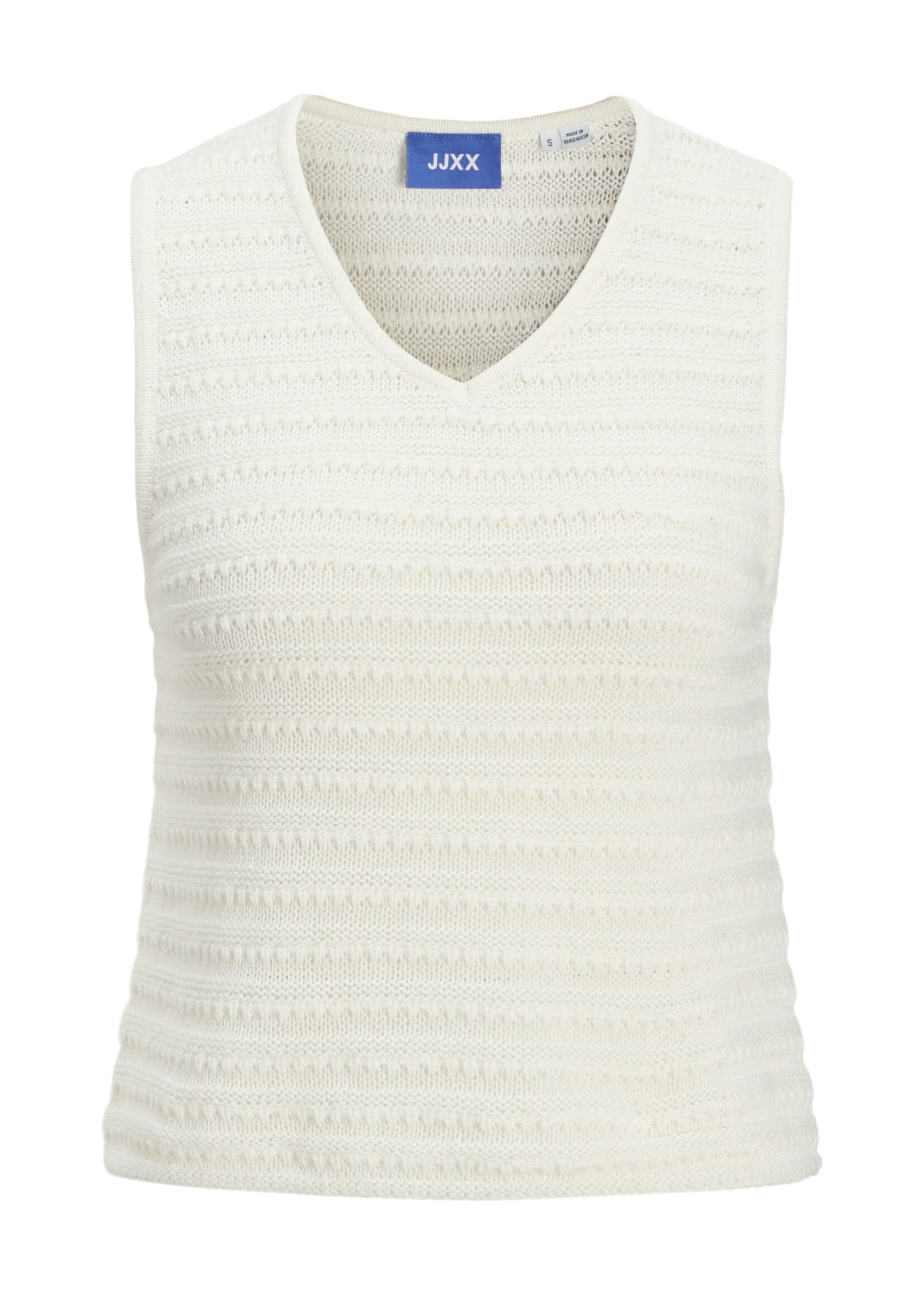 JJXX JXRORY TOP KNIT - VANILLA ICE
