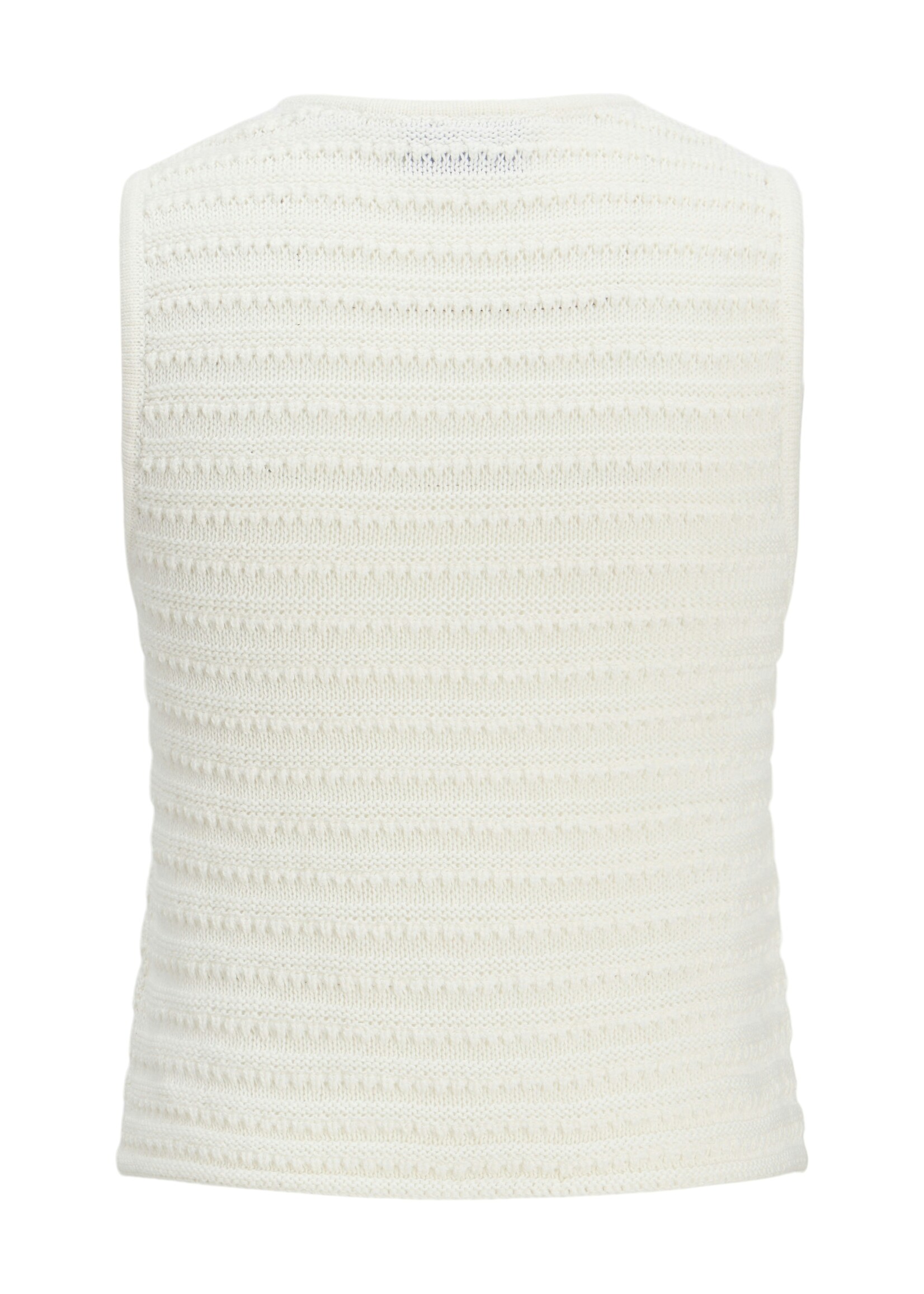 JJXX JXRORY TOP KNIT - VANILLA ICE