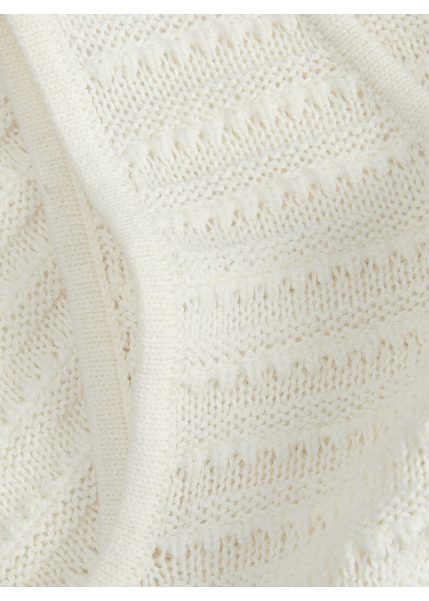 JJXX JXRORY TOP KNIT - VANILLA ICE