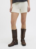 JXRORY SHORTS KNIT - VANILLA ICE