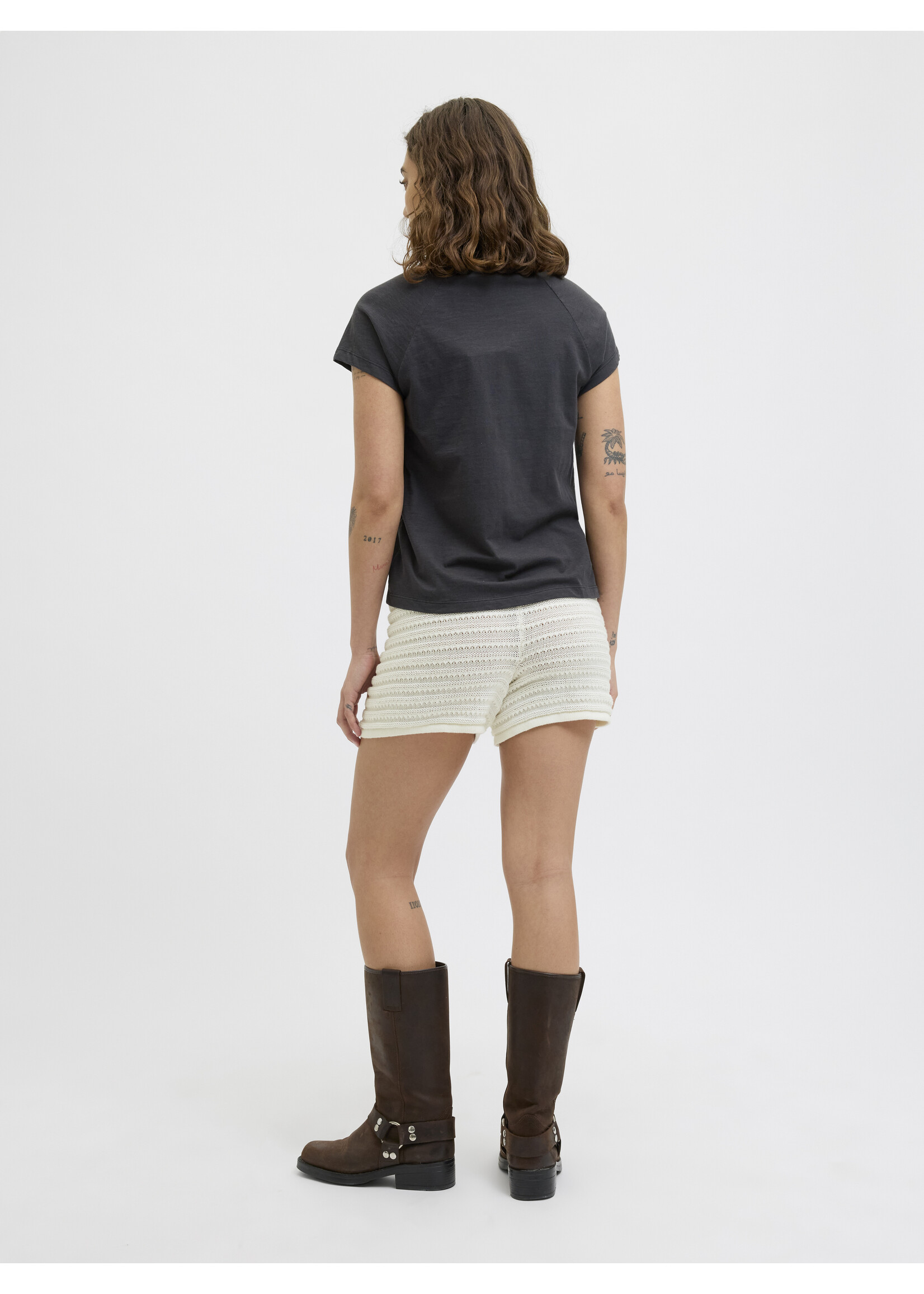 JJXX JXRORY SHORTS KNIT - VANILLA ICE