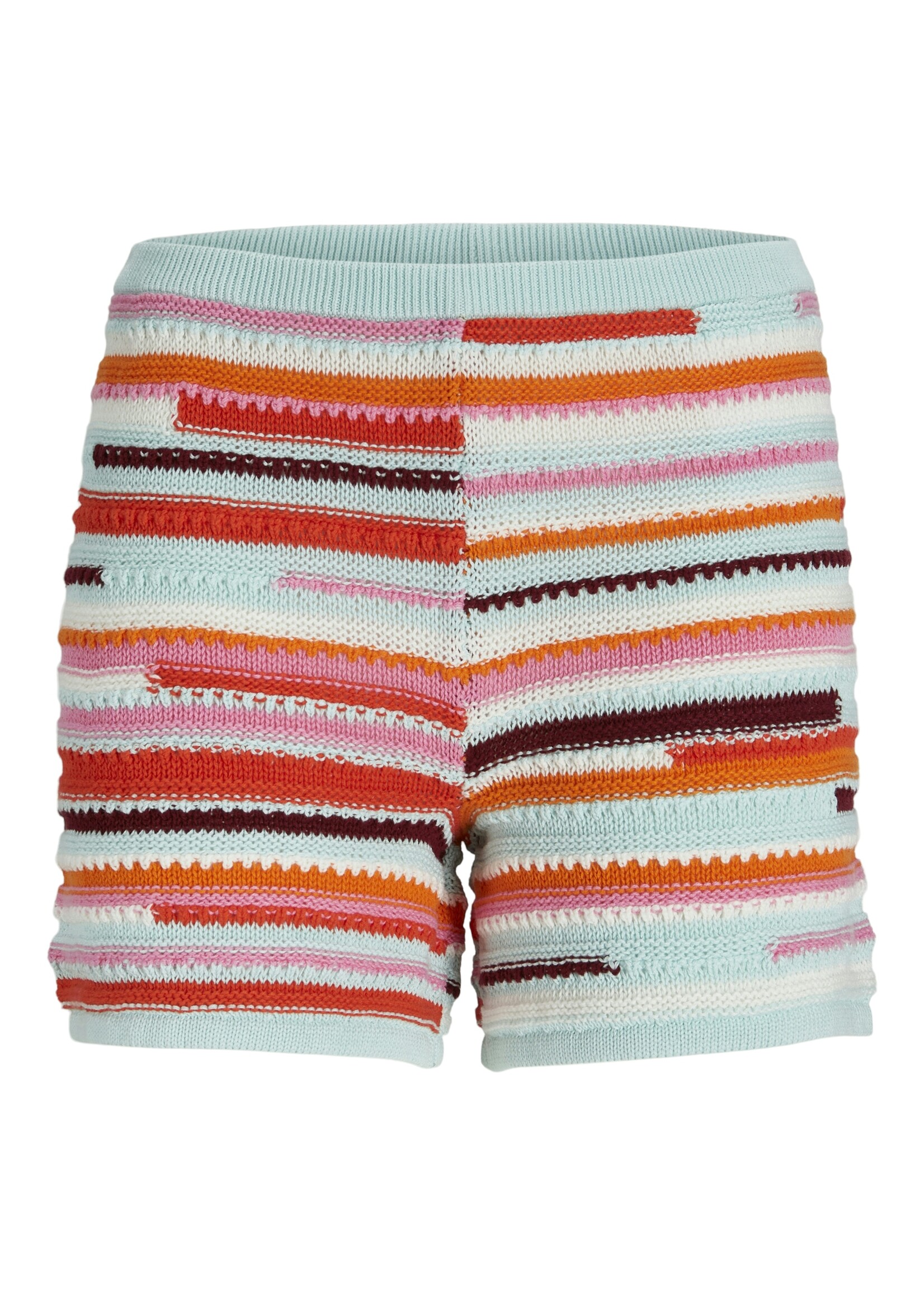JJXX JXRORY SHORTS KNIT - PERSIMMON ORANGE