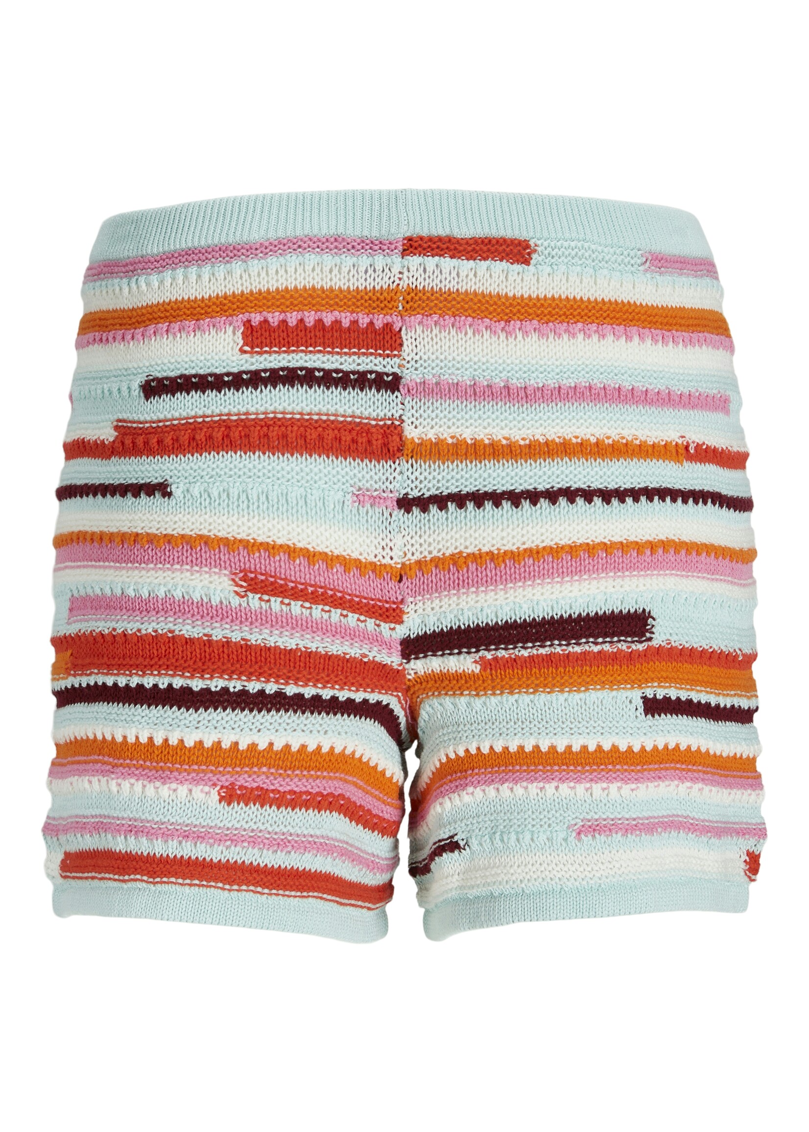 JJXX JXRORY SHORTS KNIT - PERSIMMON ORANGE