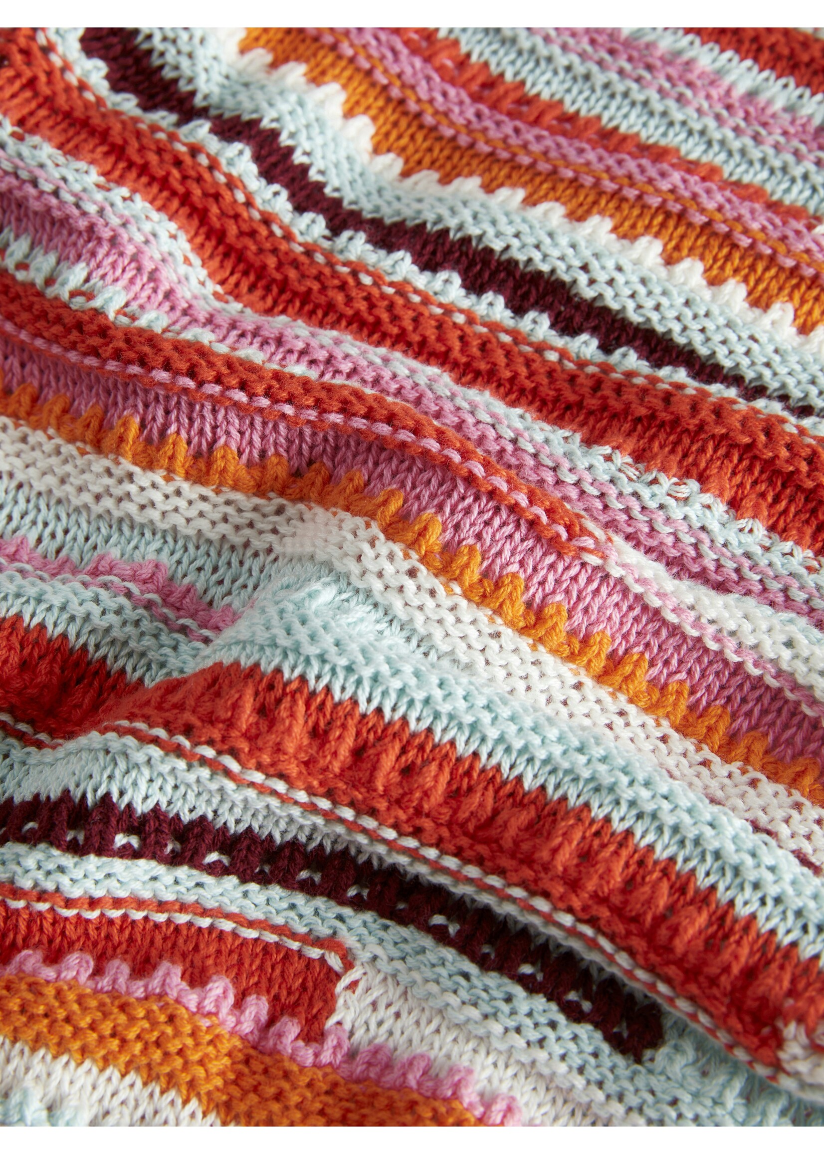 JXRORY SHORTS KNIT - PERSIMMON ORANGE