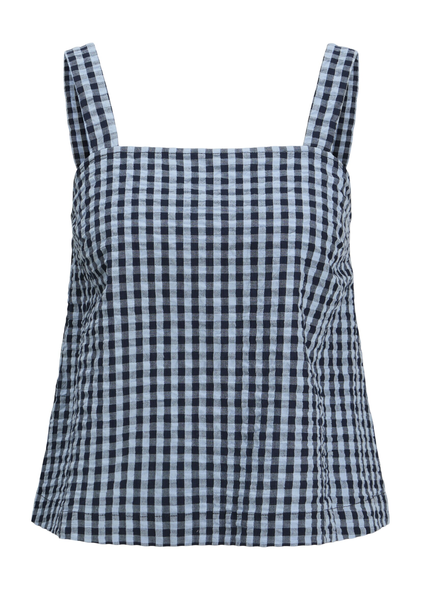 JJXX JXPETRA SEERSUCKER TOP - PEACOAT