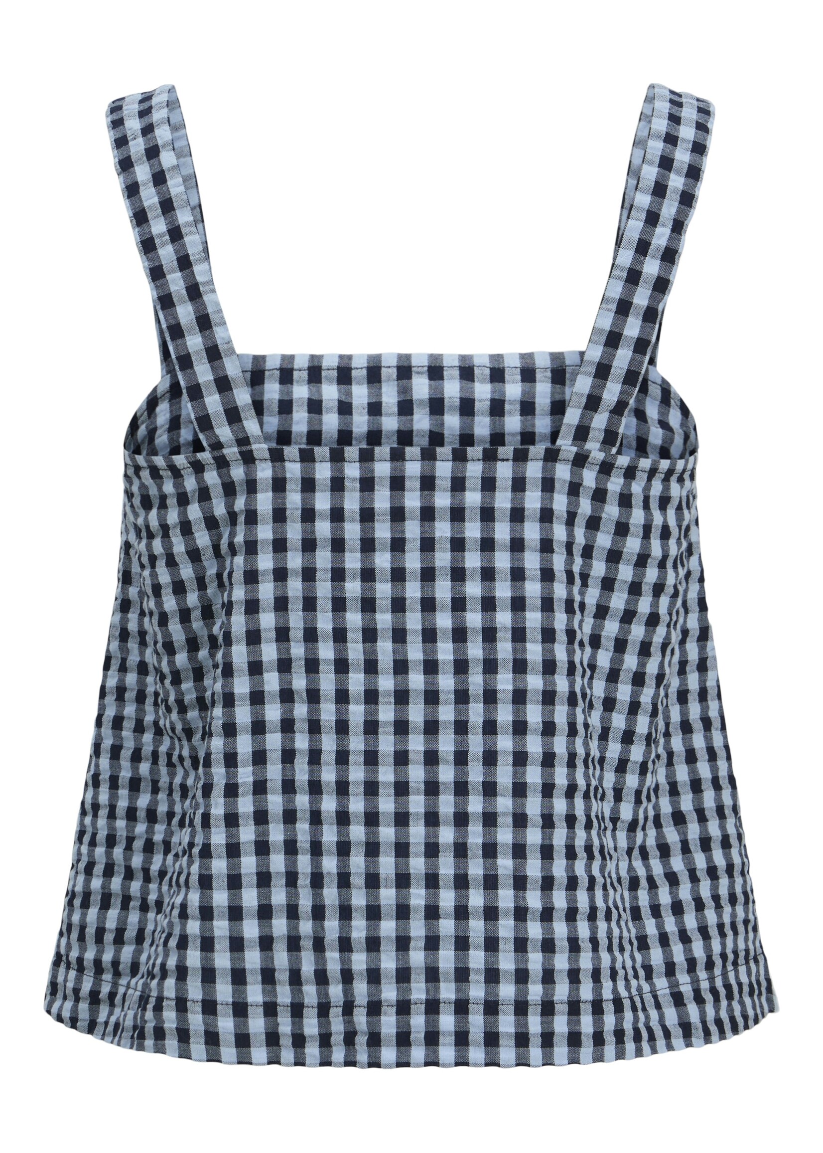 JJXX JXPETRA SEERSUCKER TOP - PEACOAT