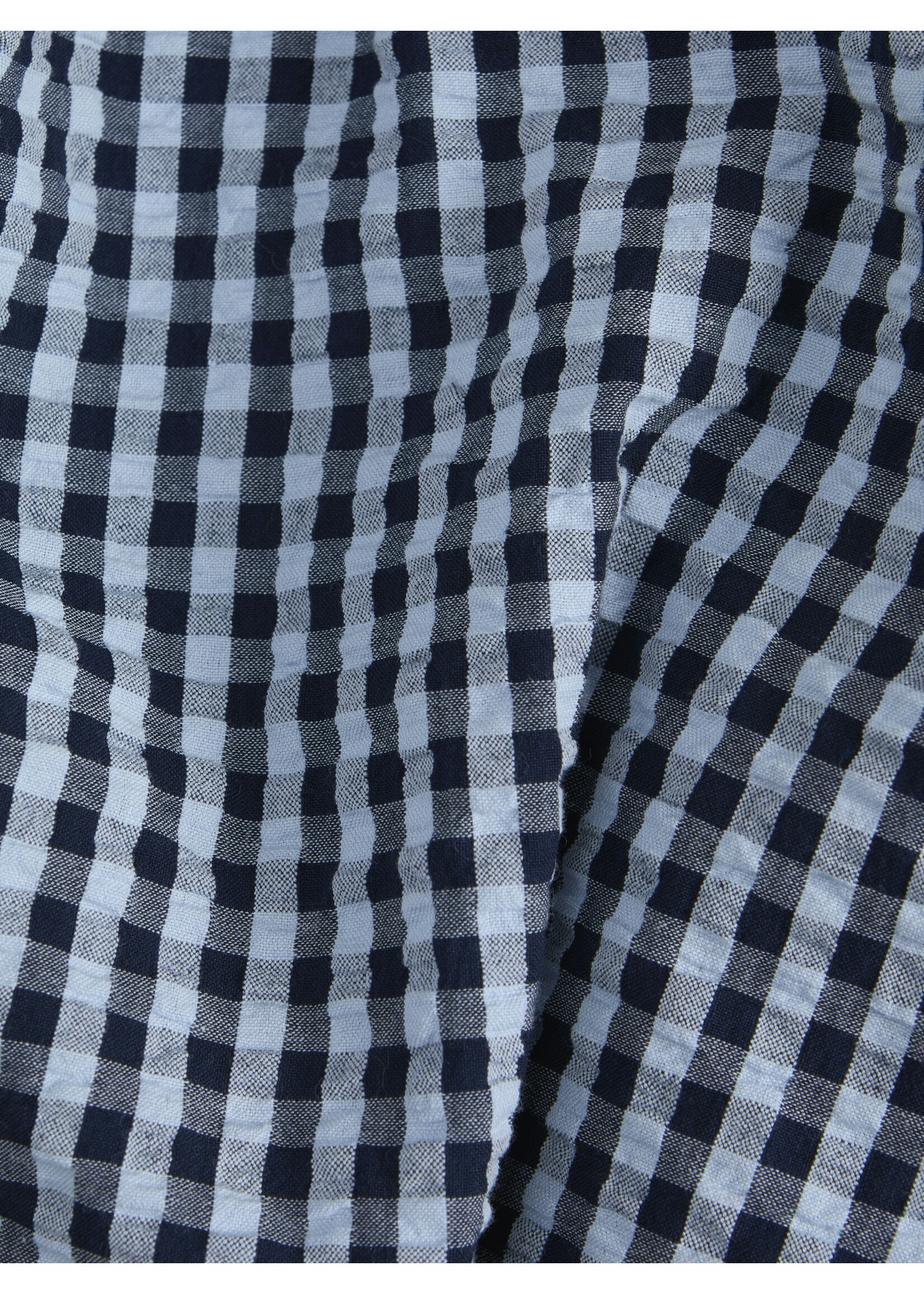 JJXX JXPETRA SEERSUCKER TOP - PEACOAT