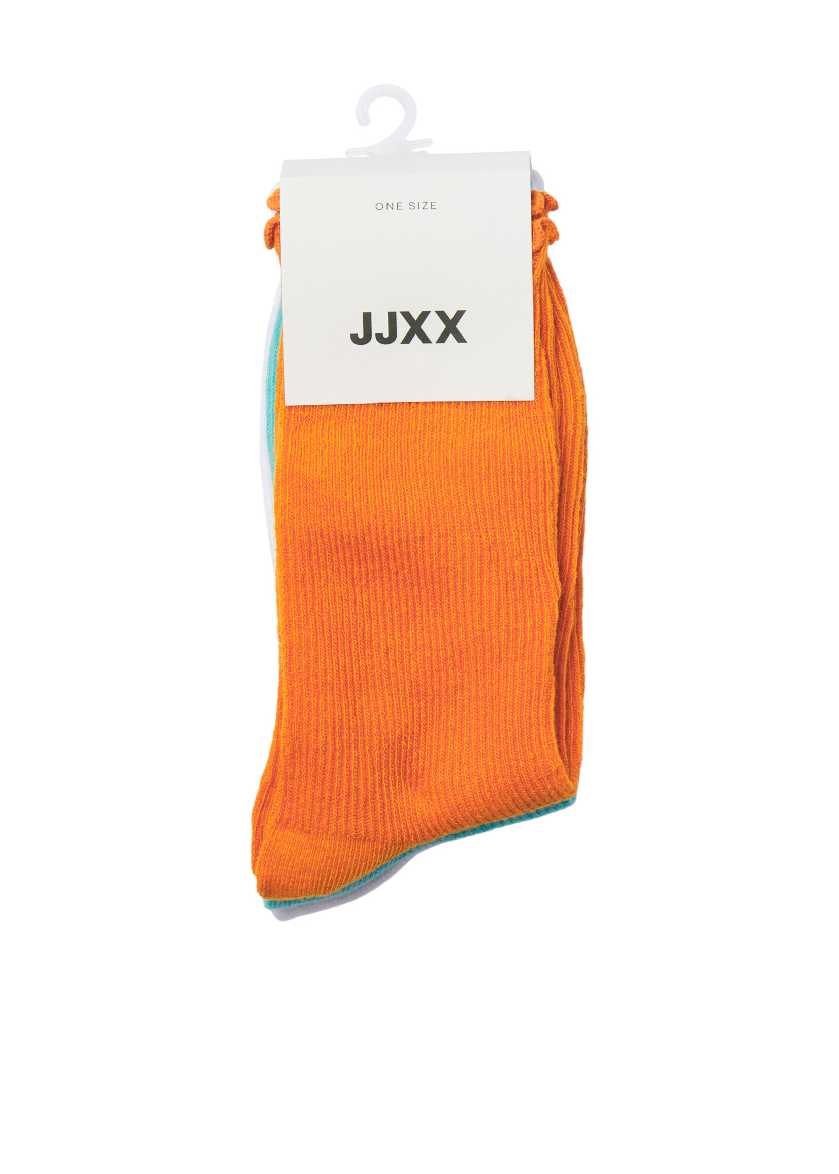 JXREESE FRILL BASIC SOCK 3-PACK