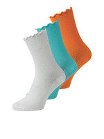 JJXX JXREESE FRILL BASIC SOCK 3-PACK