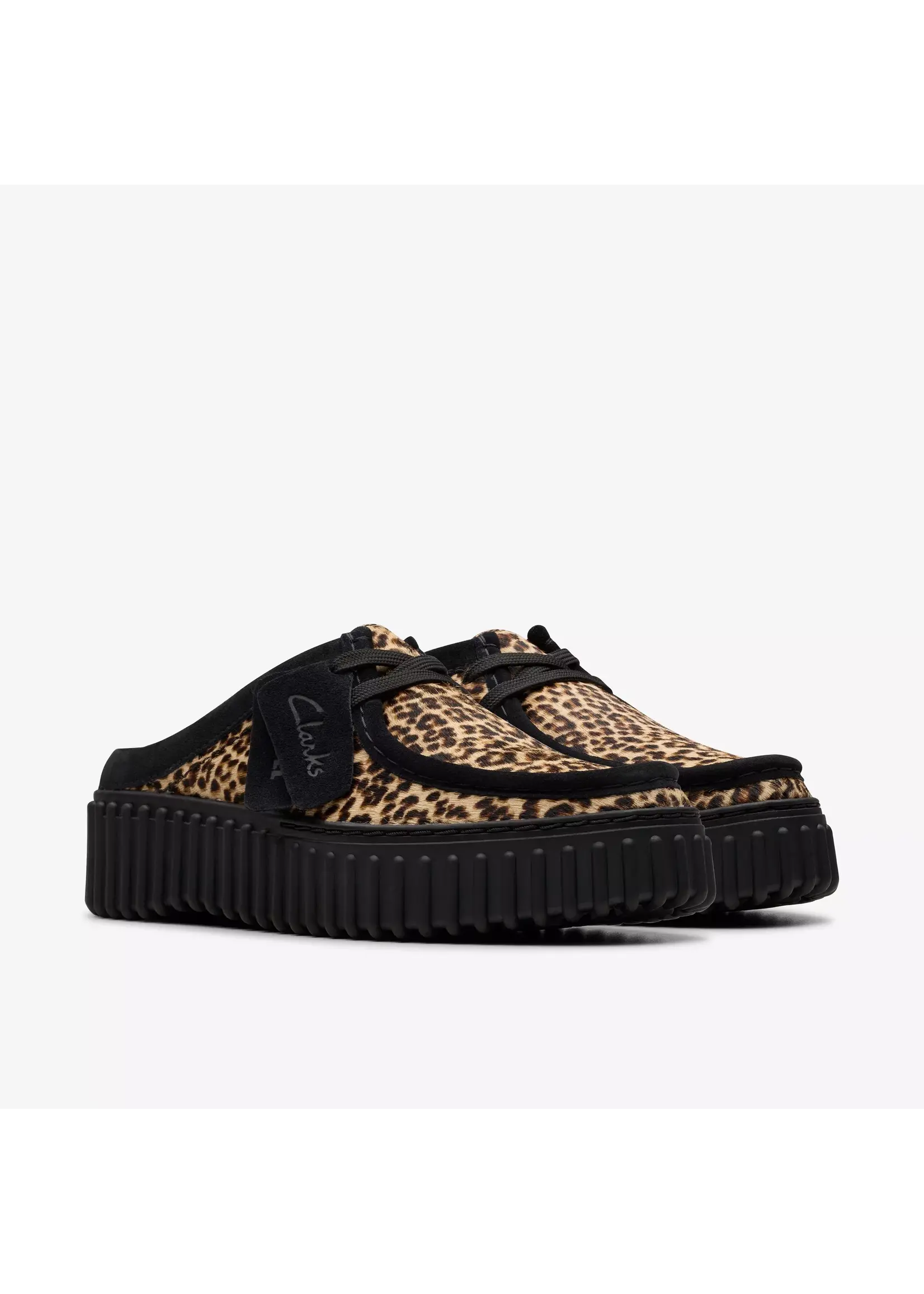 Torhill Mule - Leopard print