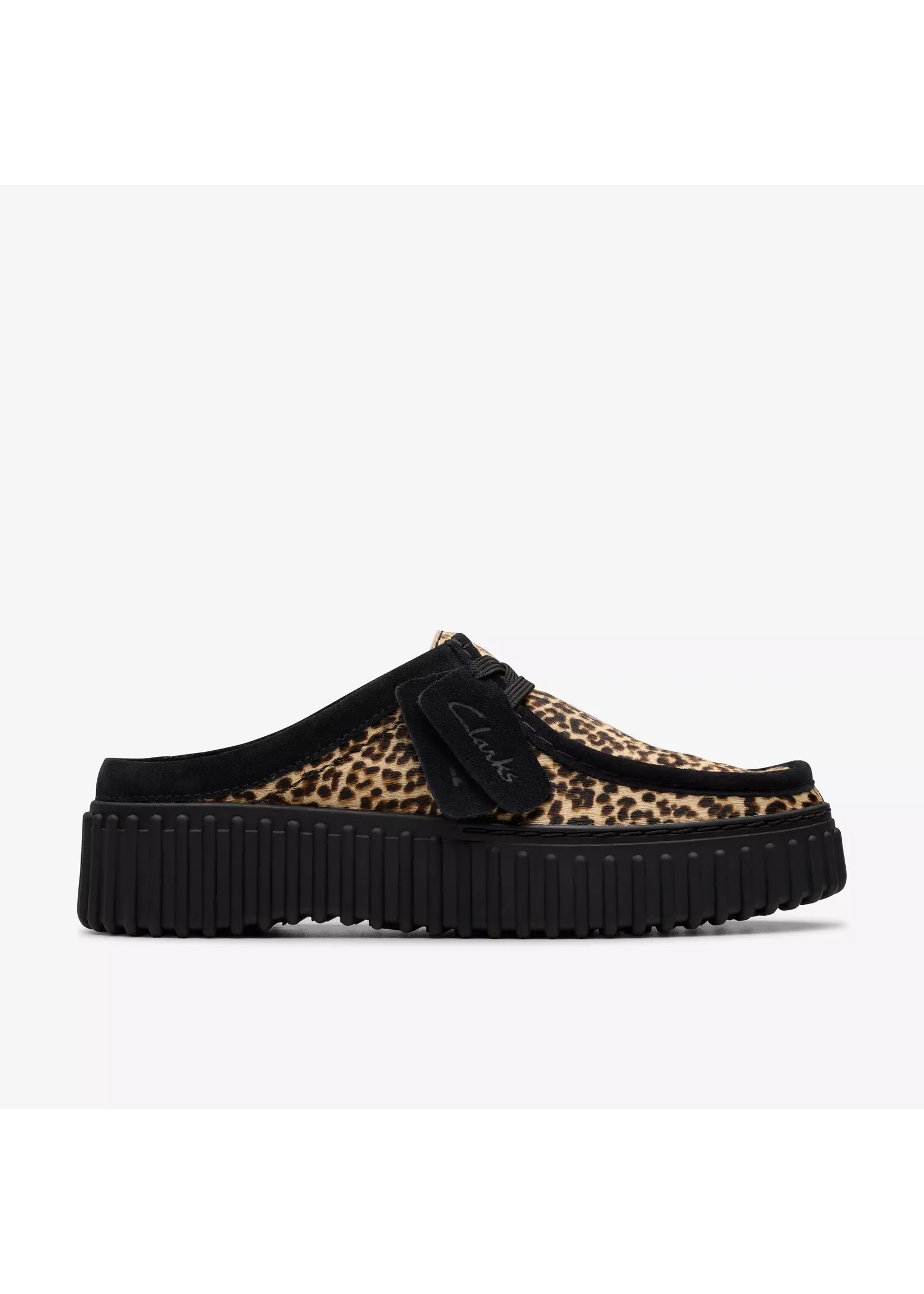 Torhill Mule - Leopard print