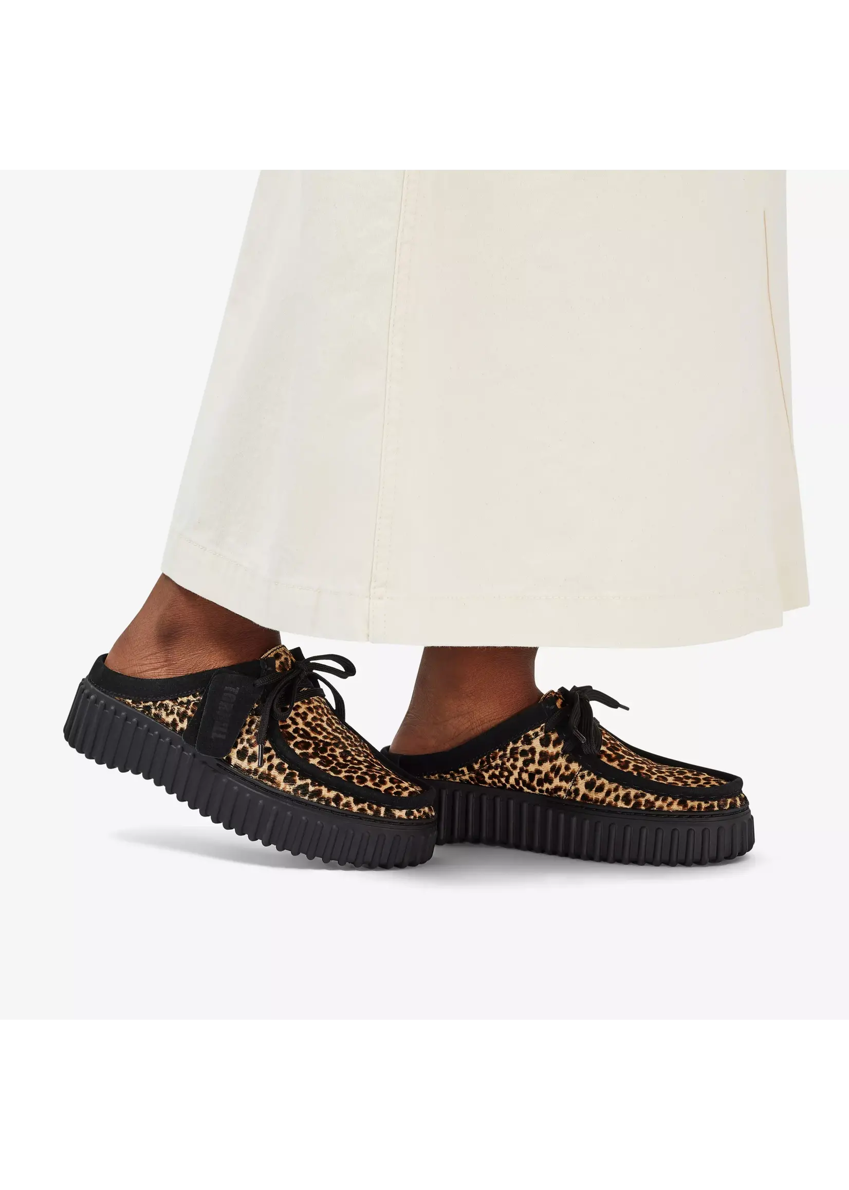 Clarks Torhill Mule - Leopard print