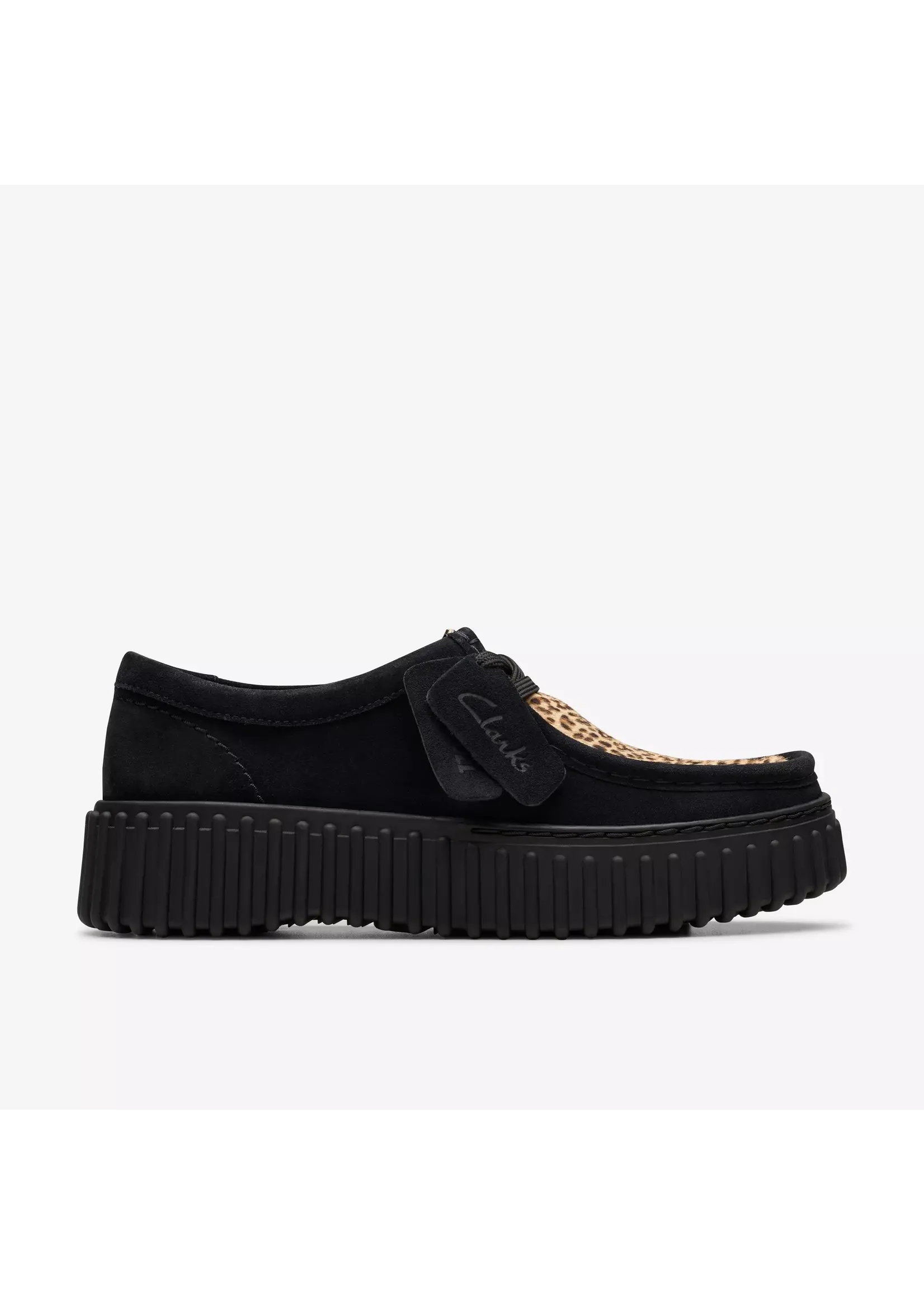 Clarks Torhill Bee - Leopard print