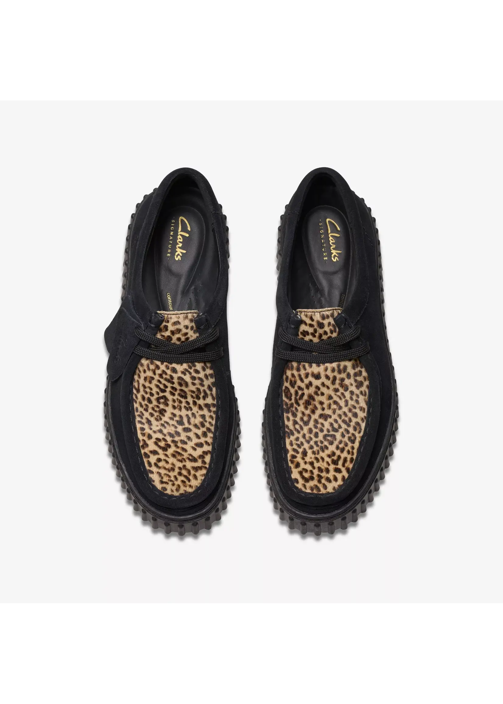 Clarks Torhill Bee - Leopard print