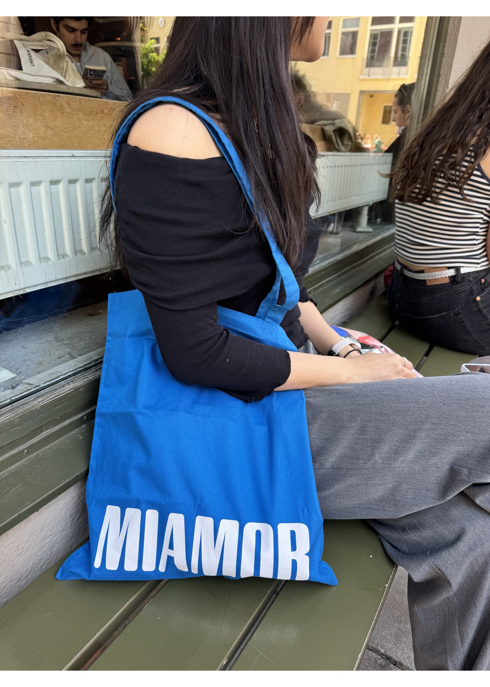 MIAMOR Miamor tote bag - royal blue