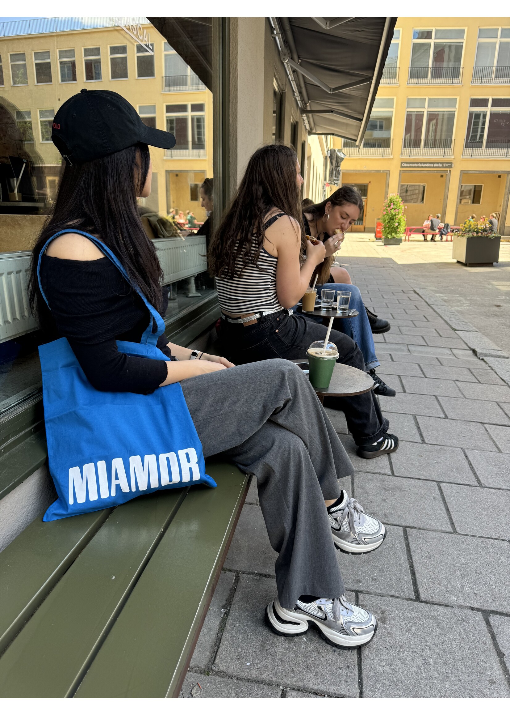 MIAMOR Miamor tote bag - royal blue