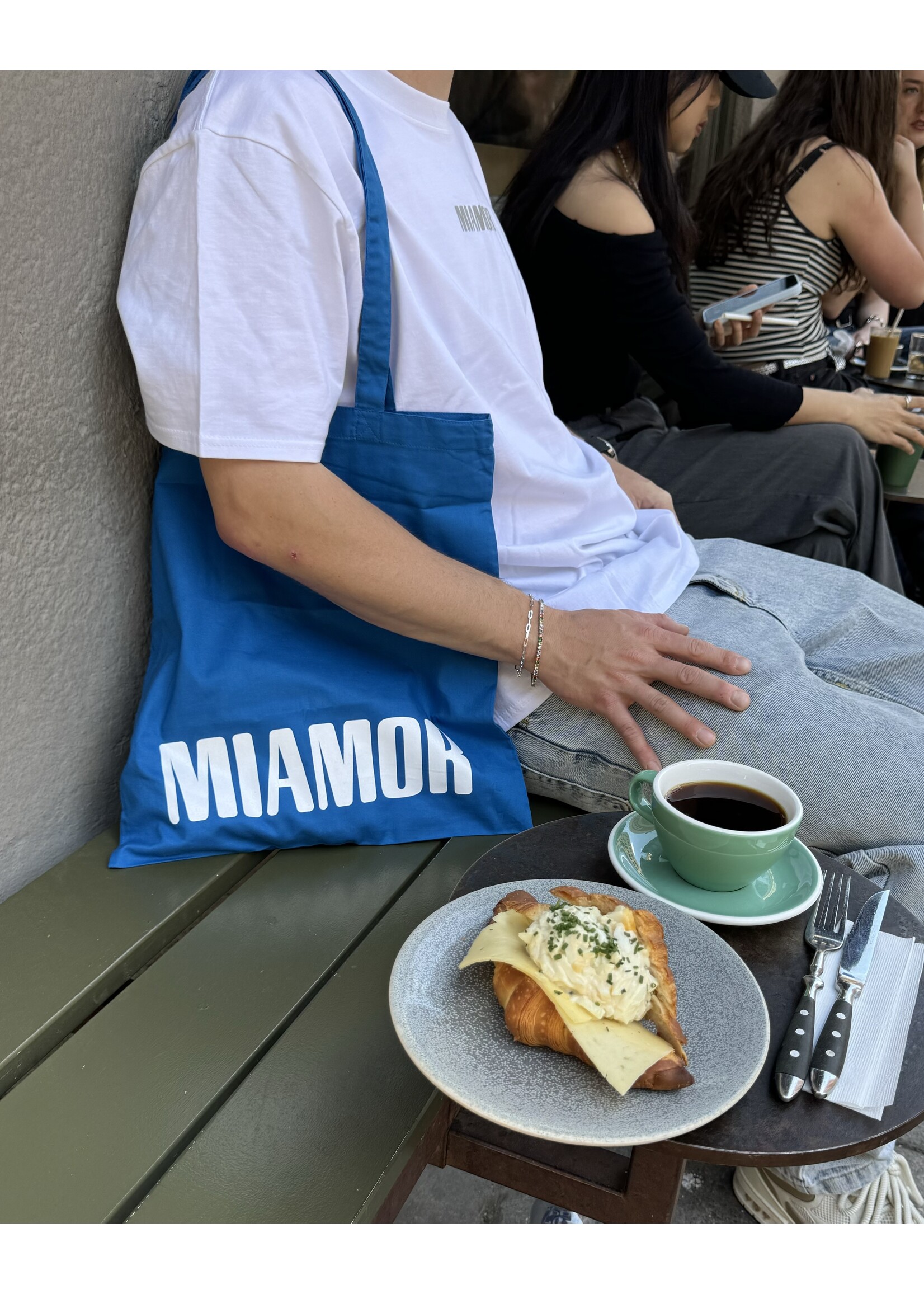 MIAMOR Miamor tote bag - royal blue